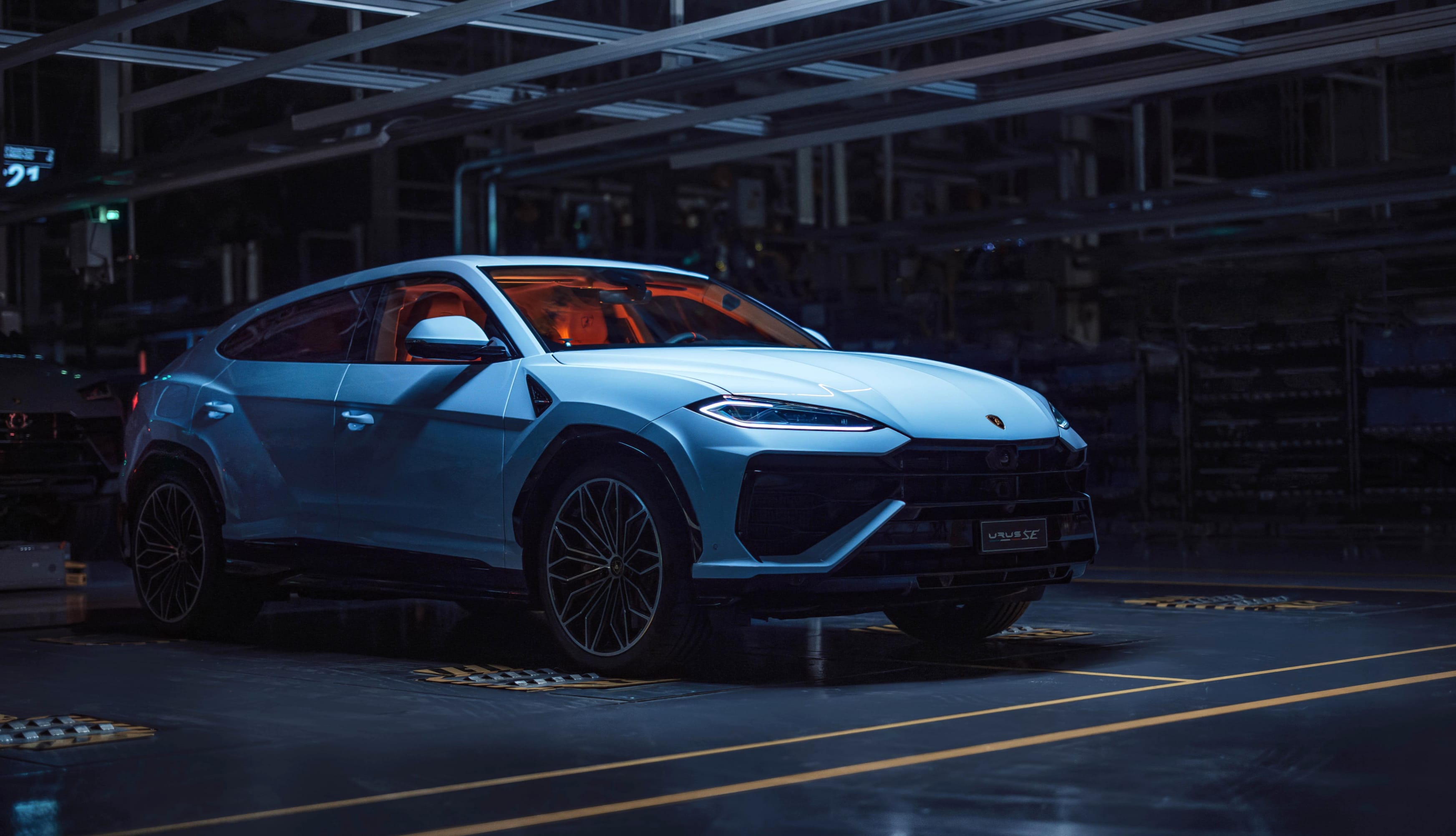 Lamborghini Urus SE 8K wallpapers HD quality