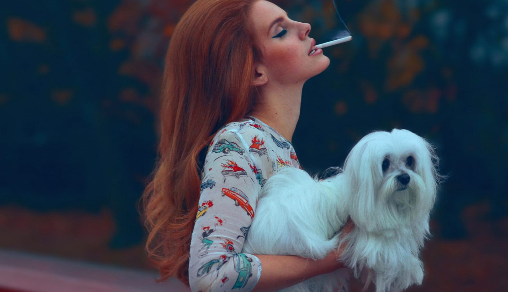 Lana Del Rey Captivating Music Moments wallpapers HD quality