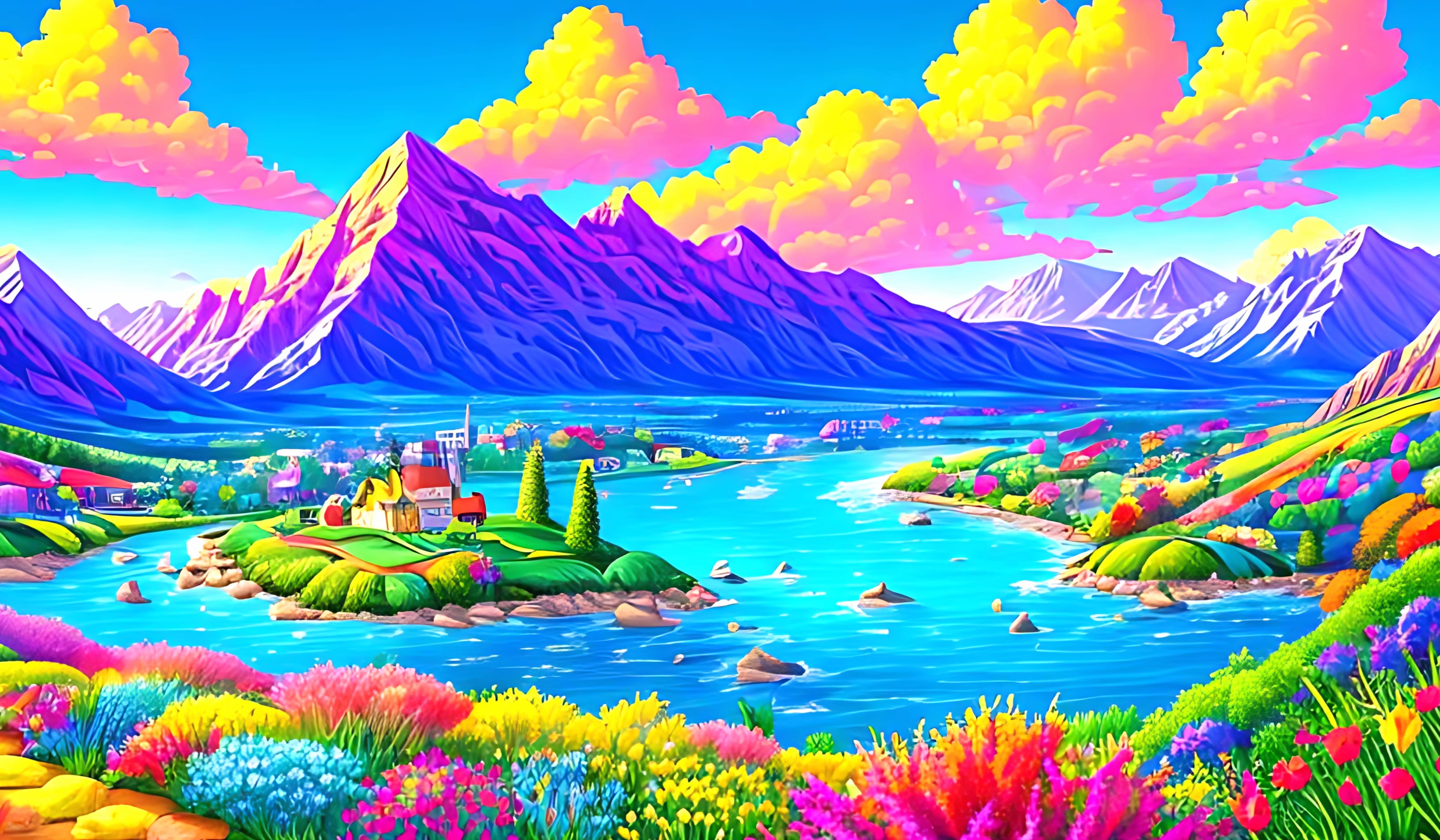 landscape 2 wallpapers HD quality