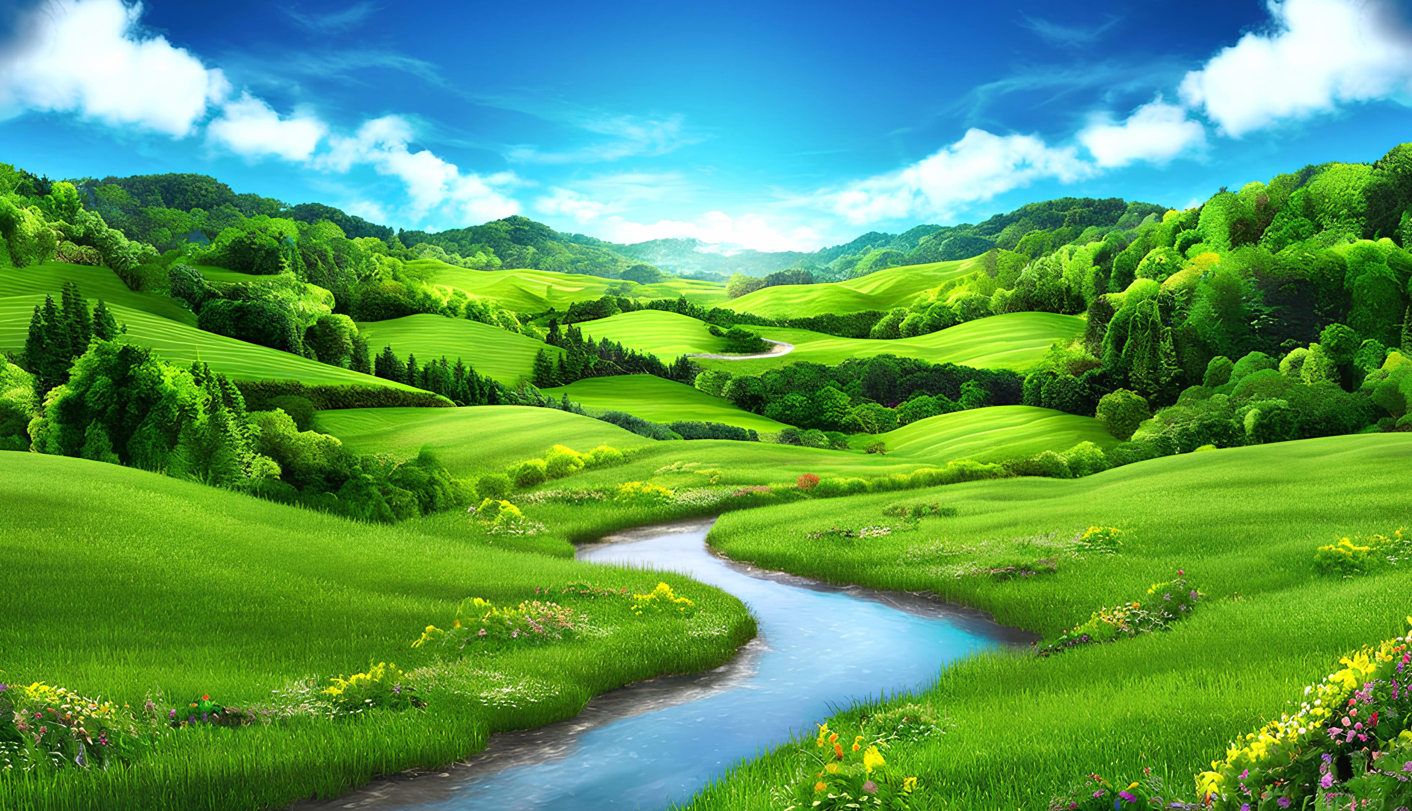 Landscape Nature Scenic wallpapers HD quality