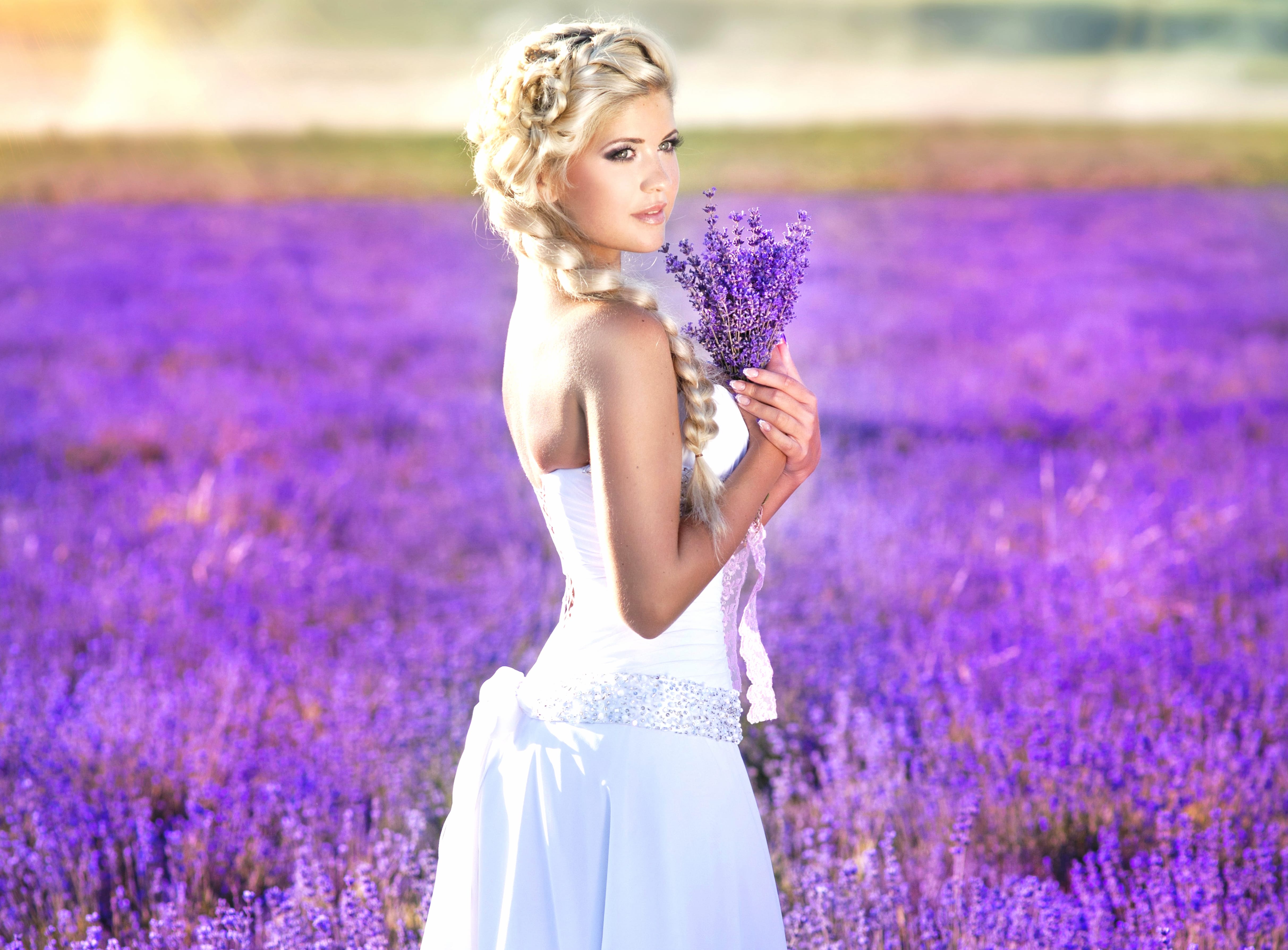 Lavender Bride in wallpapers HD quality