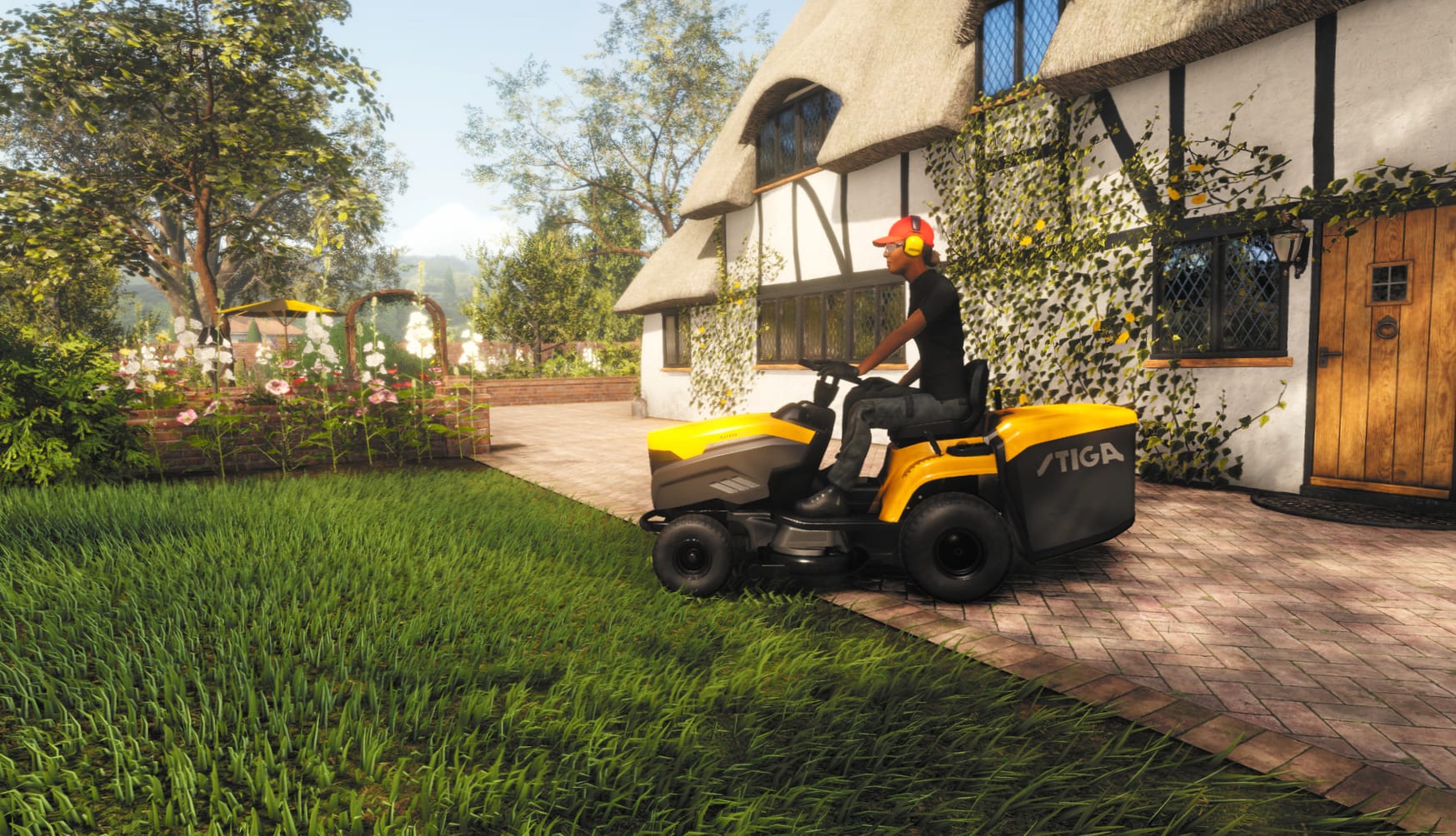 Lawn Mowing Simulator Game – Perfectly Manicured Virtual Lawns wallpapers HD quality