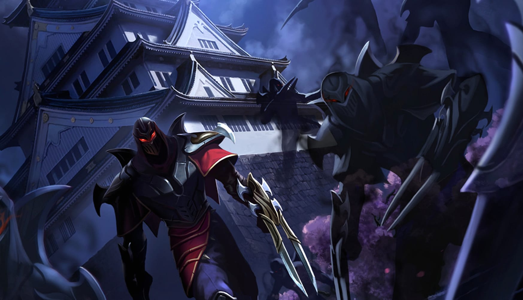 League of Legends Ionia Faceoff wallpapers HD quality