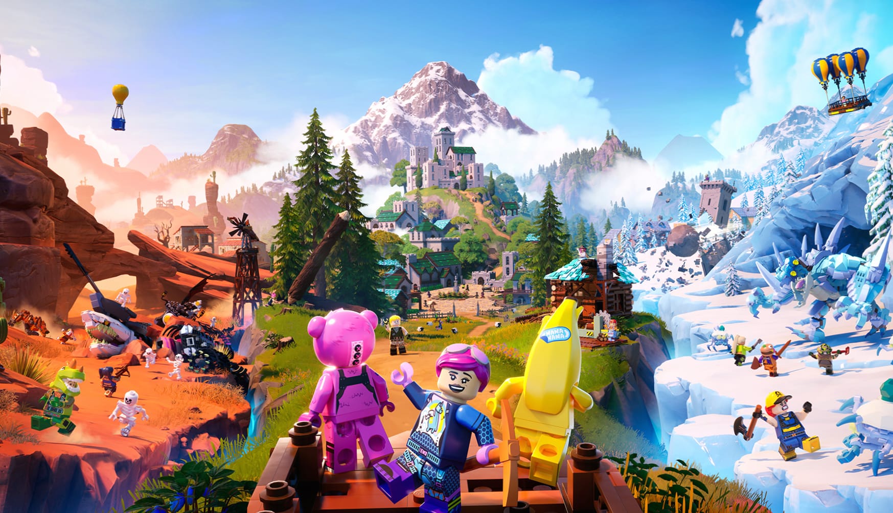 Lego Video Game Fortnite LEGO Fortnite wallpapers HD quality