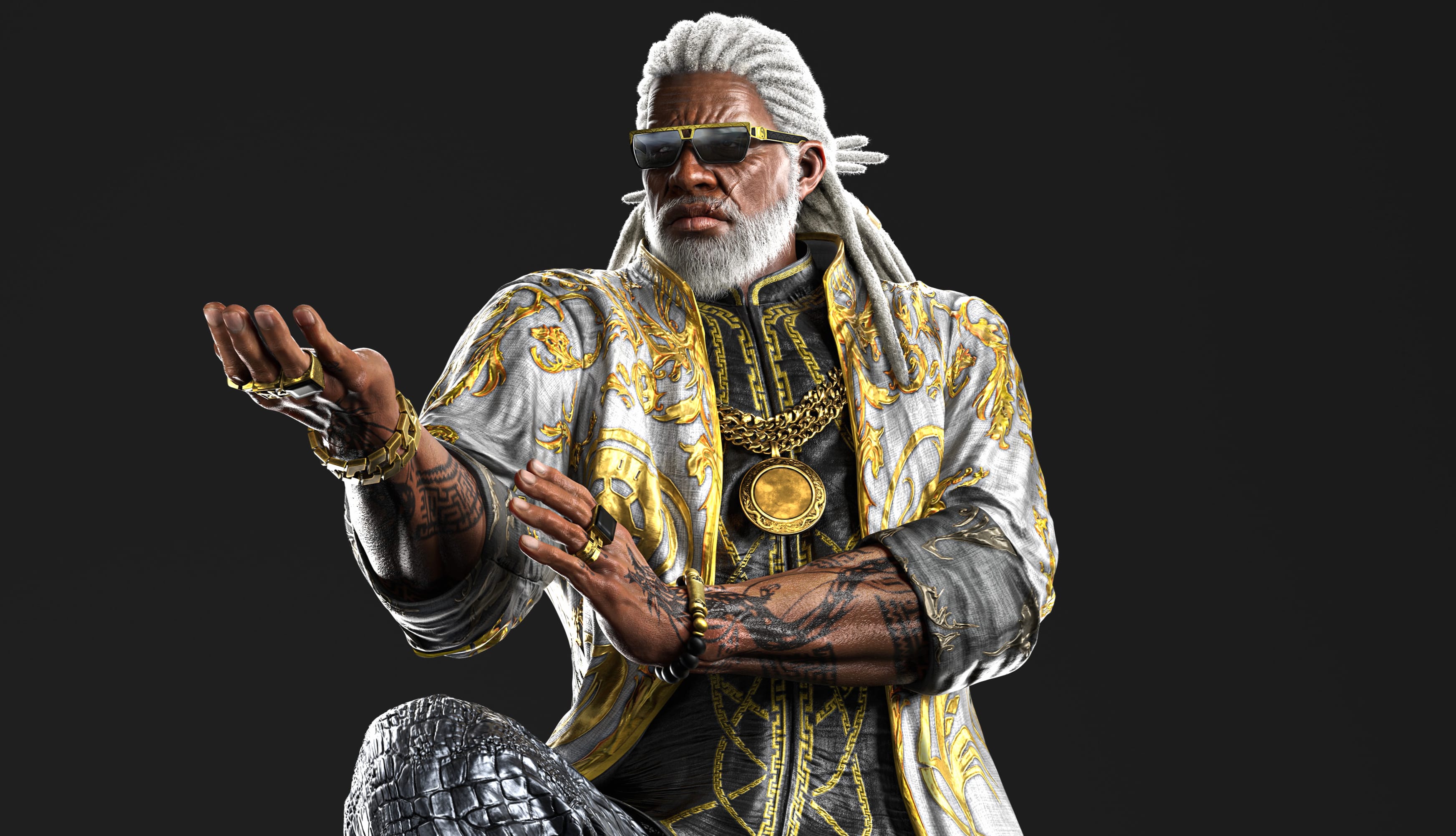 Leroy Smith Tekken 8 iPhone at 320 x 480 iPhone size wallpapers HD quality