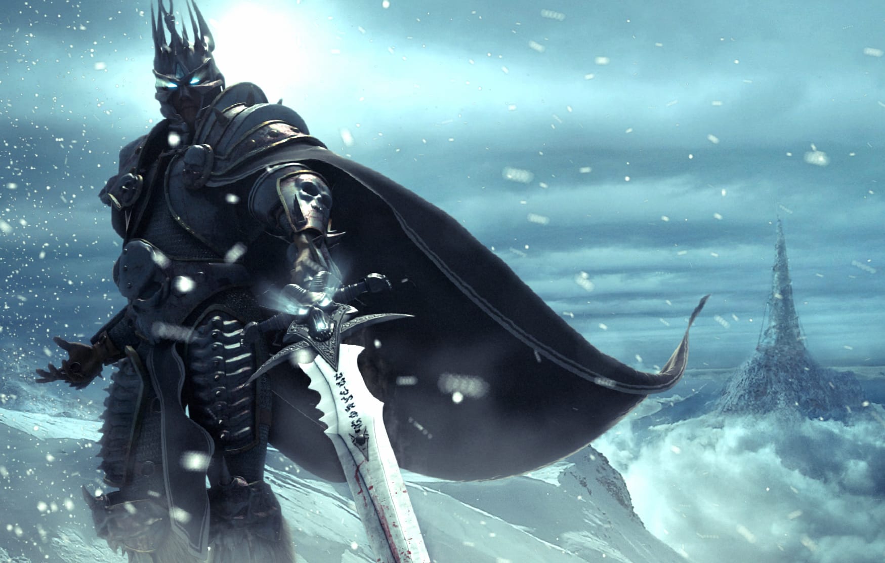 Lich King Warcraft wallpapers HD quality