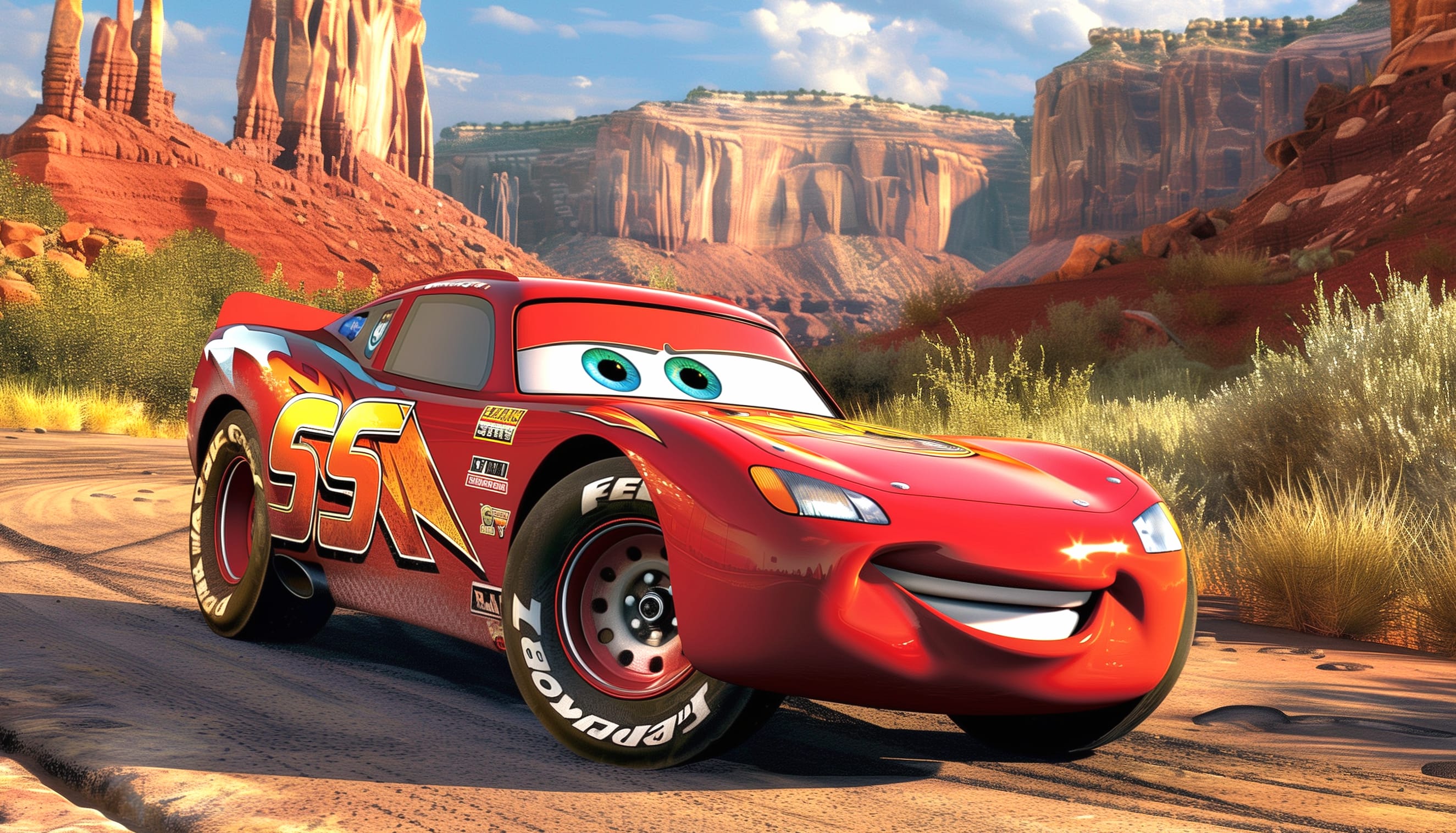 Lightning McQueen - Cars (Pixar) wallpapers HD quality