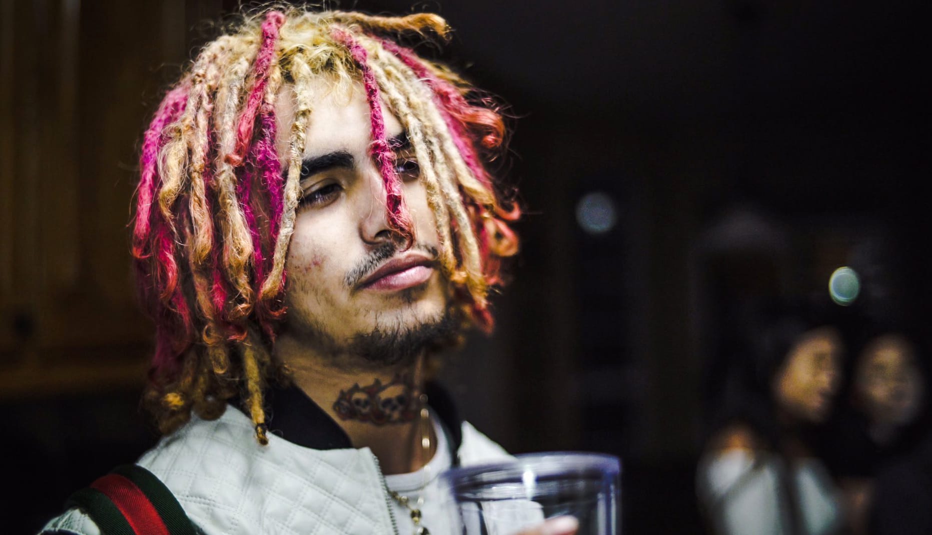 Lil Pump Hip Hop Music at 640 x 1136 iPhone 5 size wallpapers HD quality