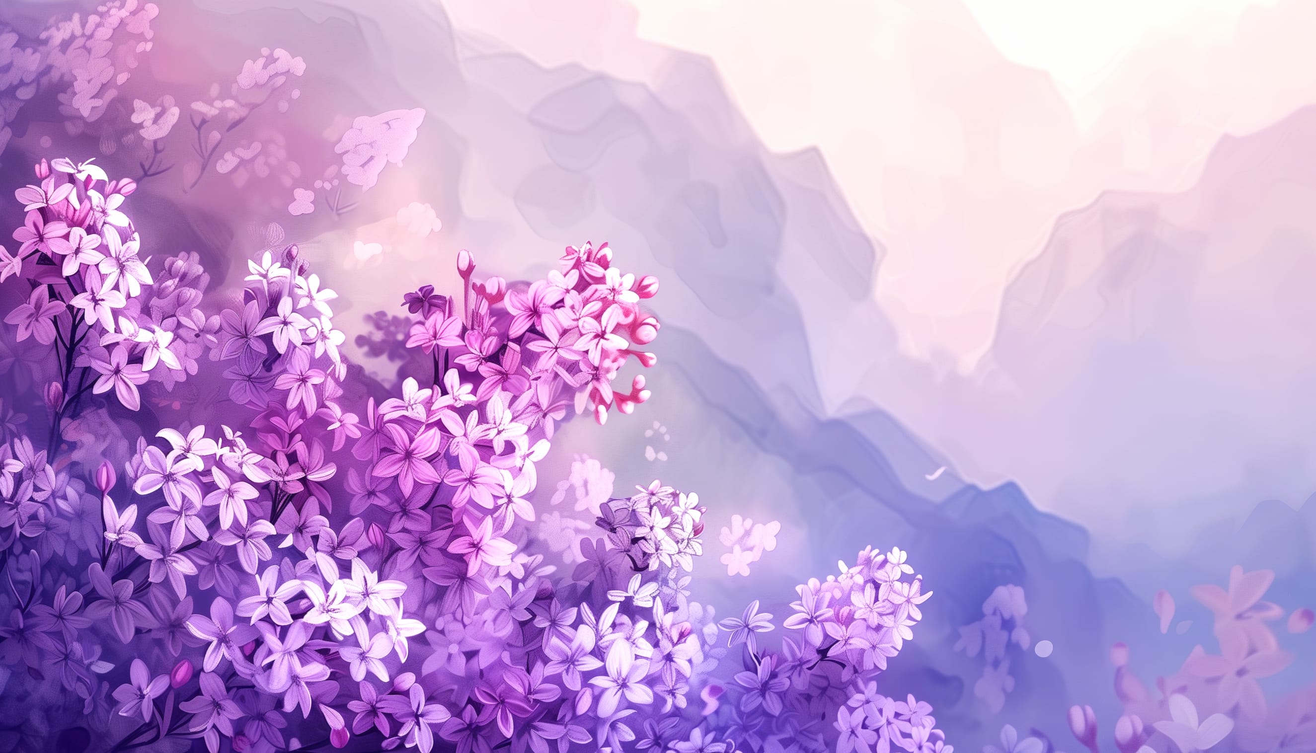 Lilac Bloom - Enchanting Flower Backgrounds wallpapers HD quality