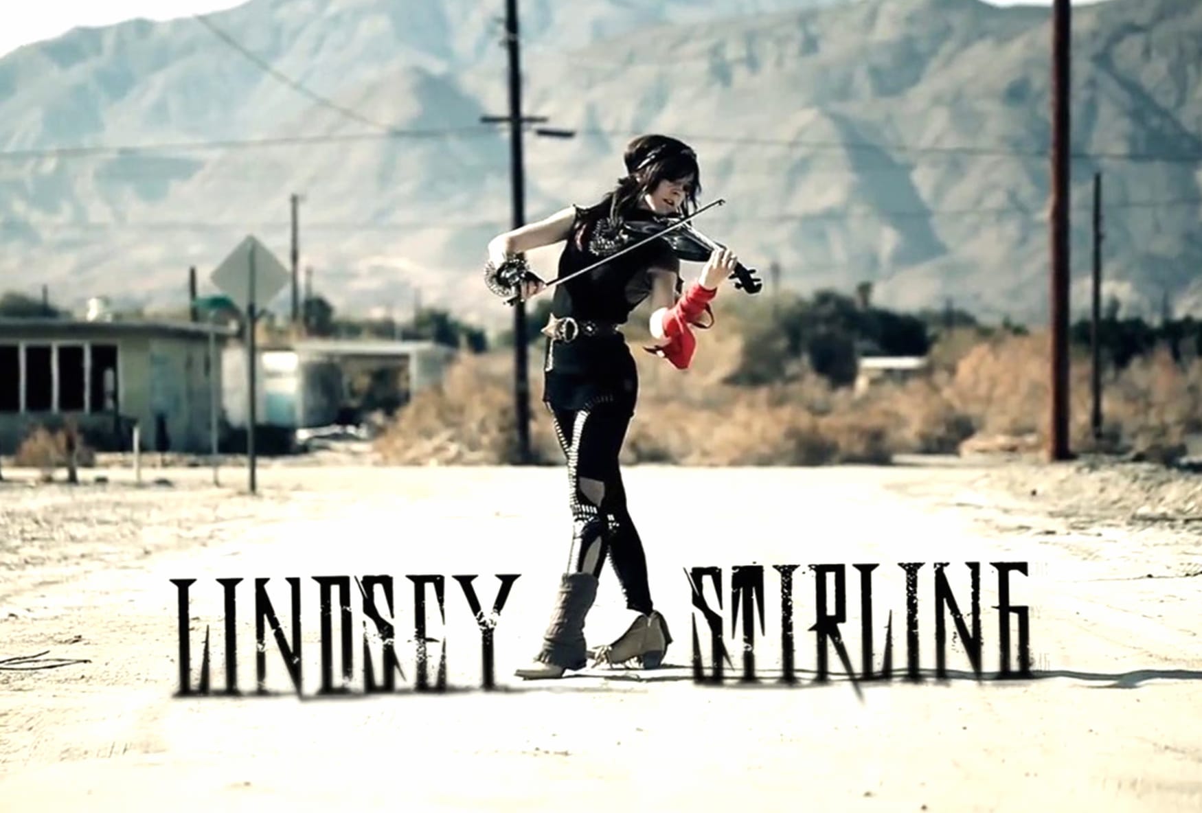 Lindsey Stirling A Dance of Music and Motion at 2560 x 1440 HD size wallpapers HD quality