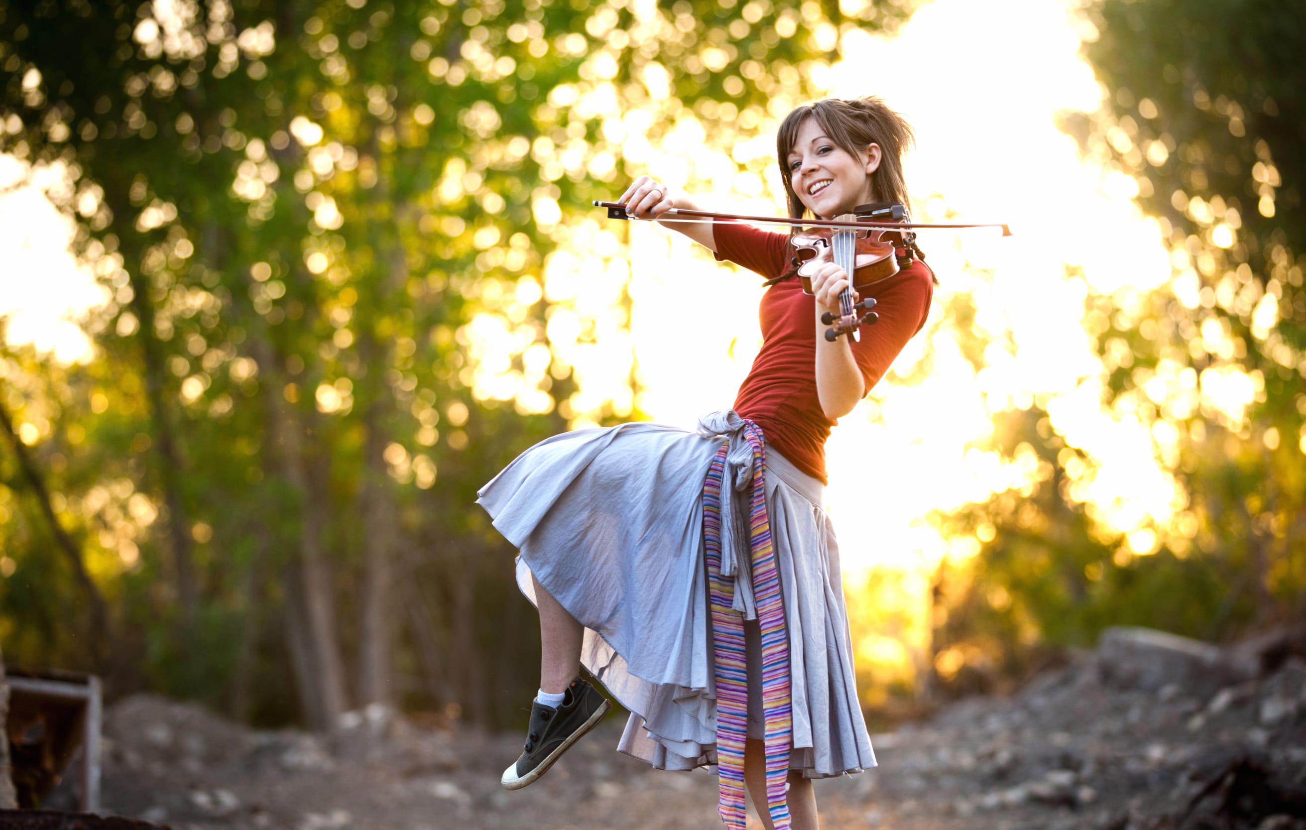 Lindsey Stirling Music wallpapers HD quality