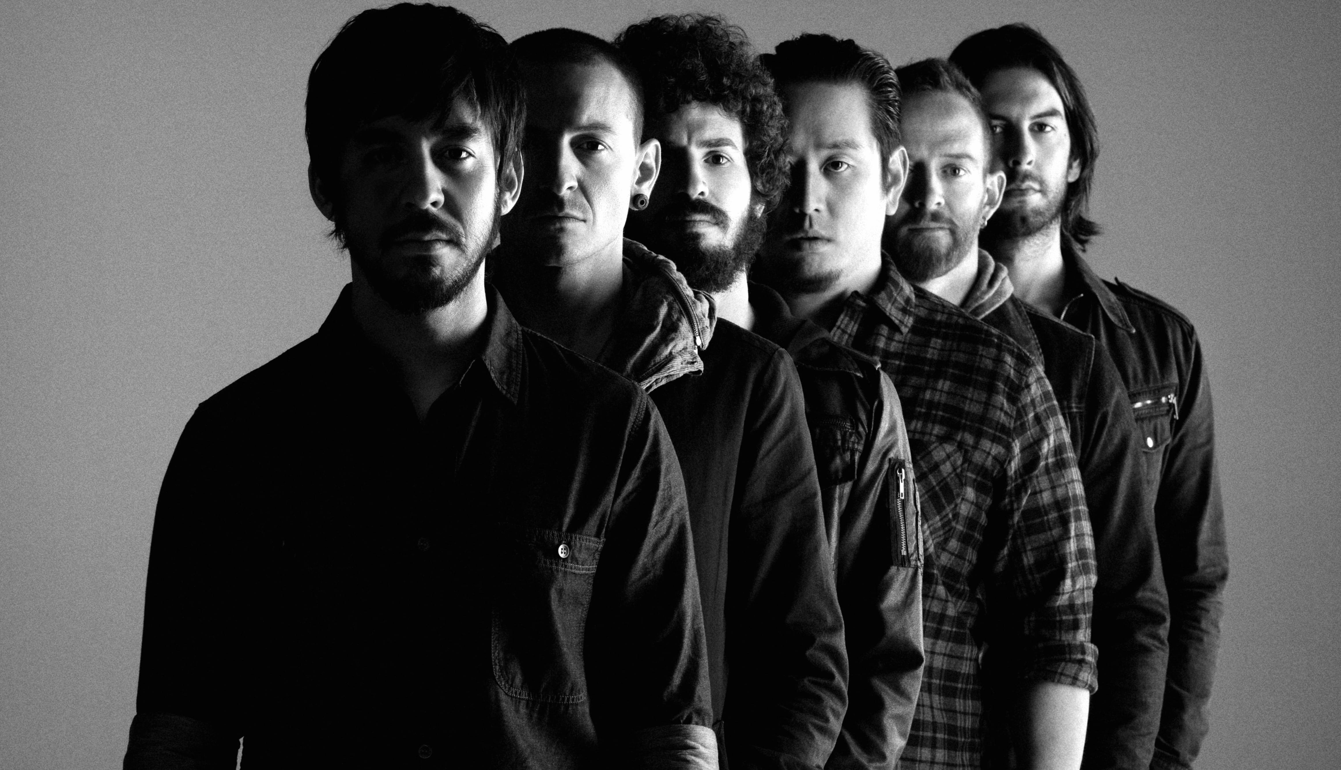 Linkin Park Black & White wallpapers HD quality