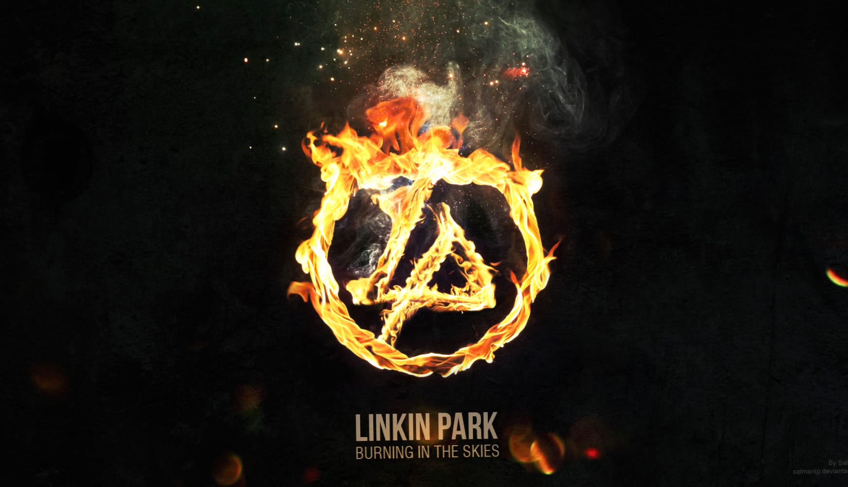 Linkin Park Burning in the Skies wallpapers HD quality