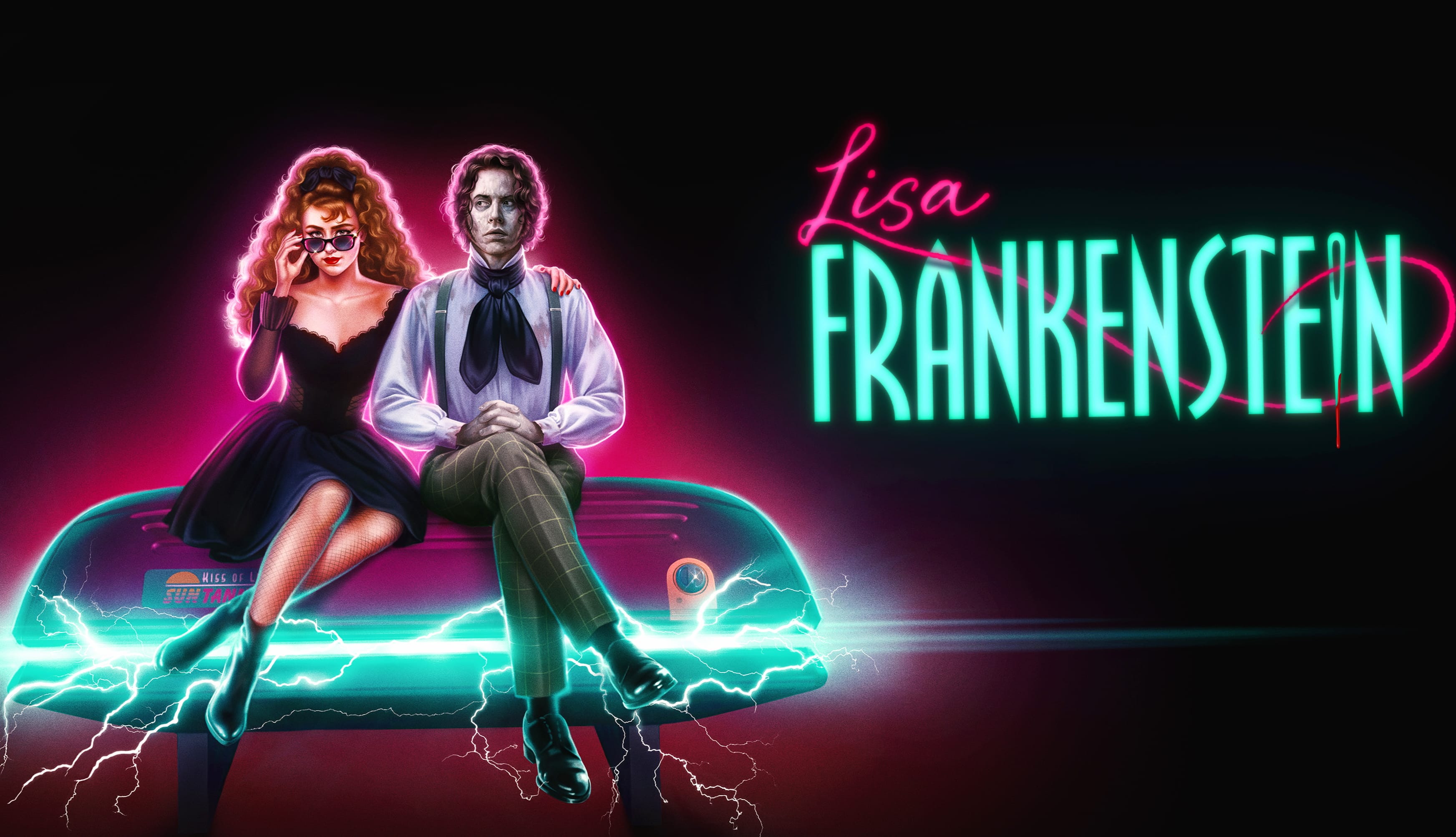 Lisa Frankenstein 2024 Movies wallpapers HD quality