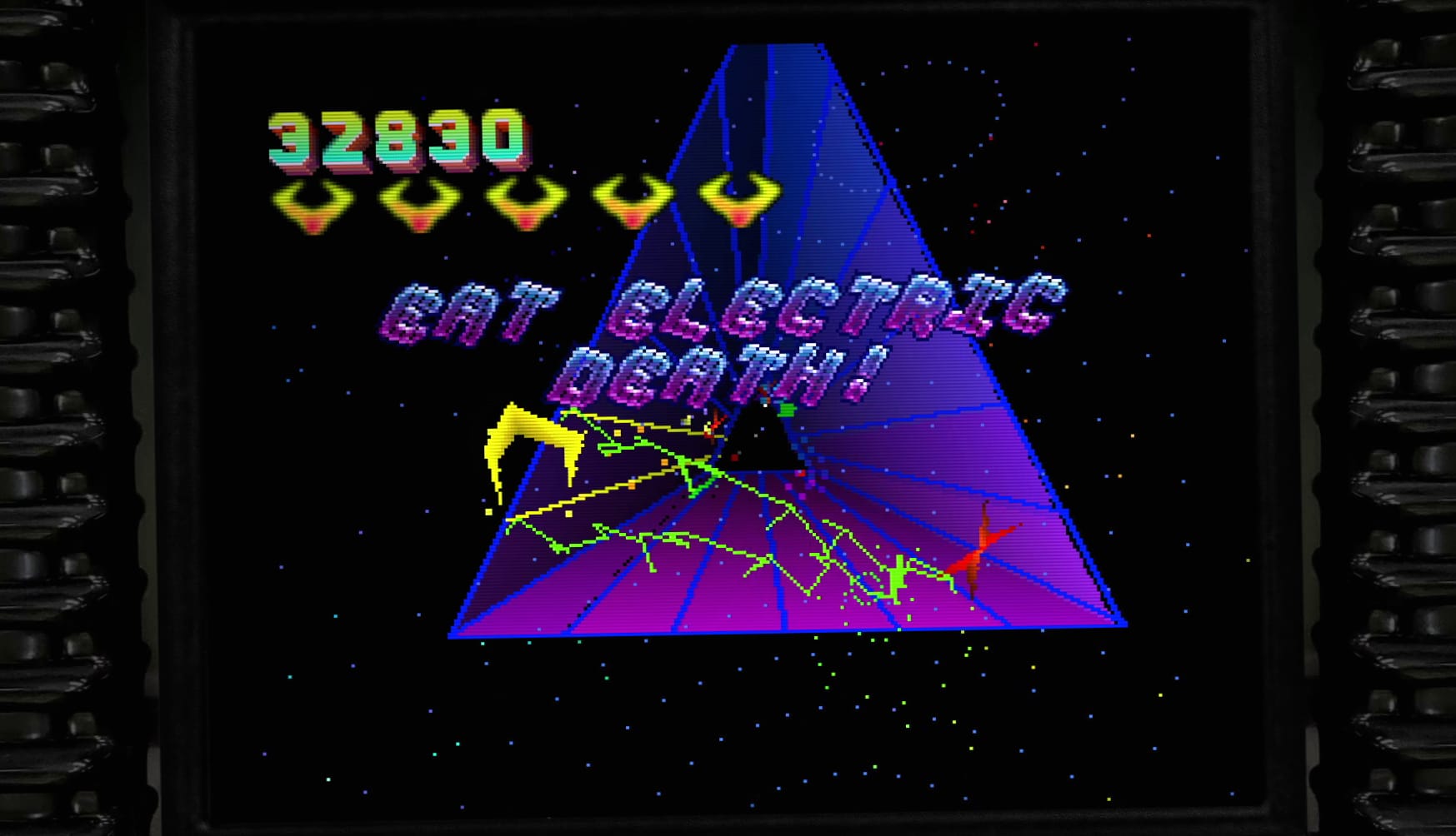 Llamasoft Retro Arcade Game at 2048 x 2048 iPad size wallpapers HD quality