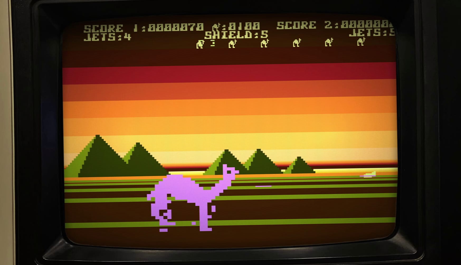 Llamasoft Retro Game Wallpaper – Jeff Minter Inspired HD Background wallpapers HD quality