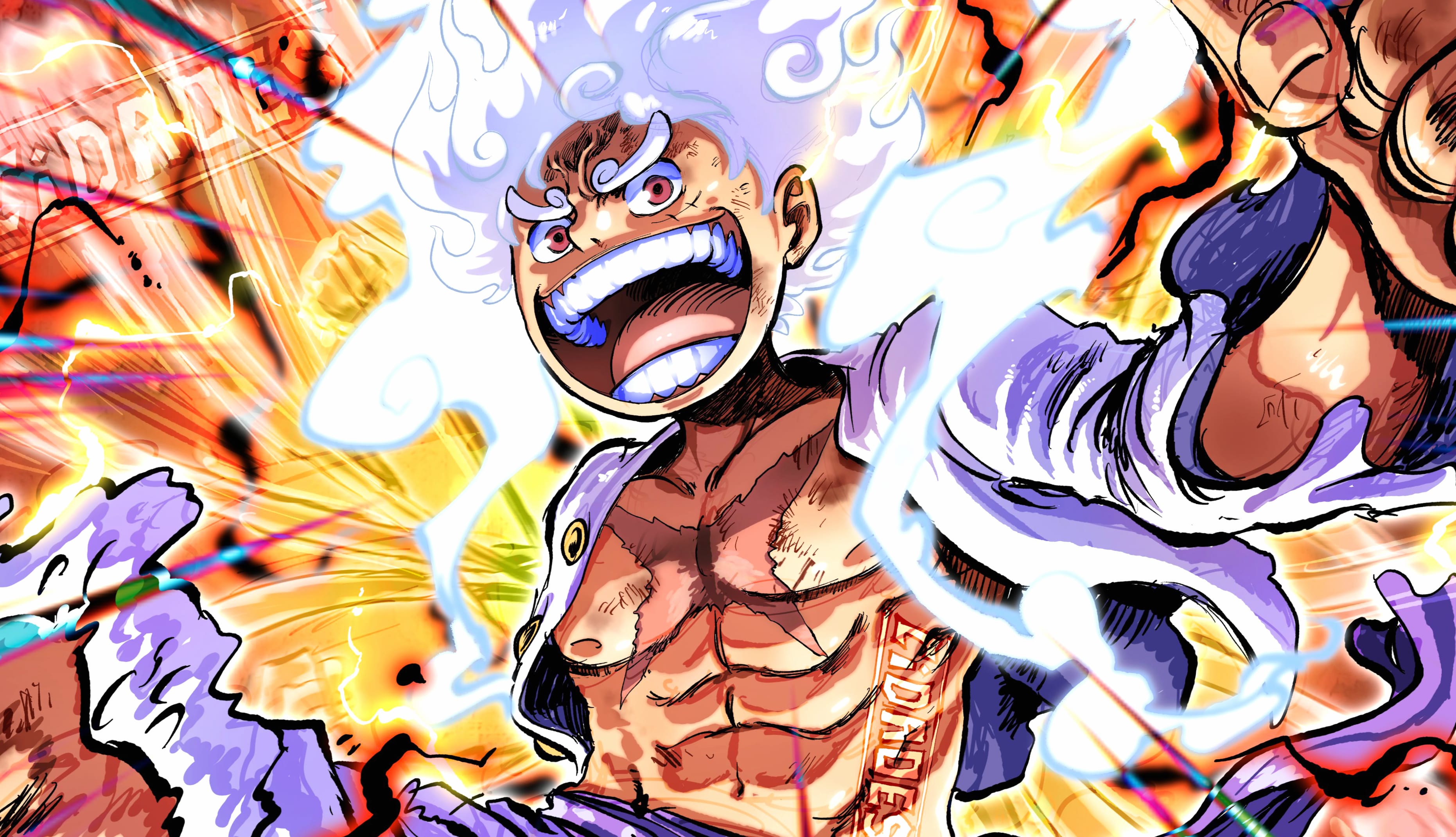 Luffy Gear 5 - - Now wallpapers HD quality