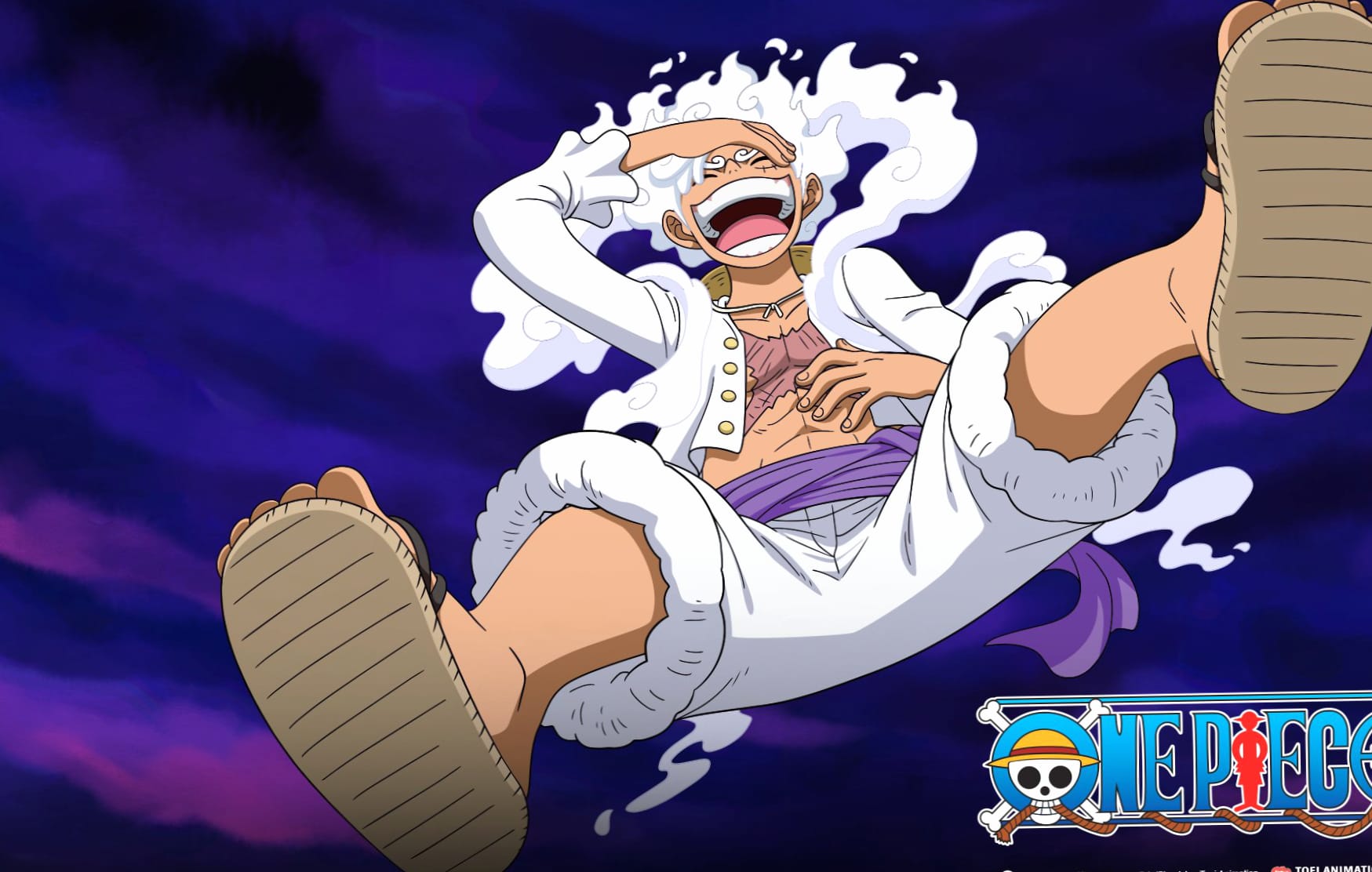 Luffy Gear 5 - One Piece at 2560 x 1440 HD size wallpapers HD quality