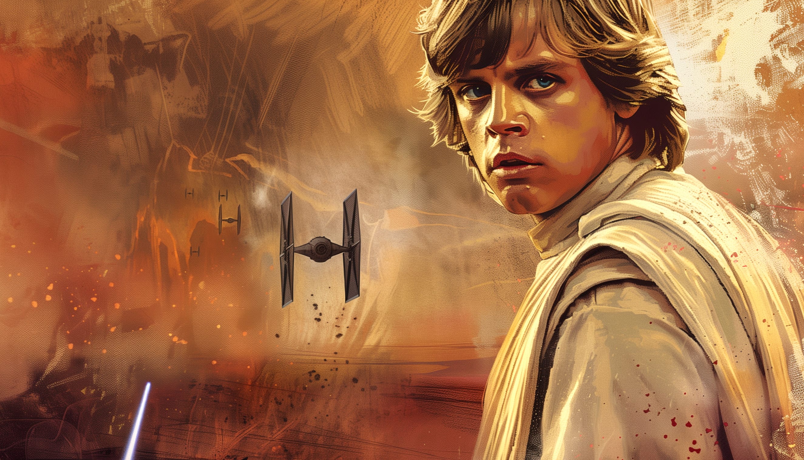 Luke Skywalker - Star Wars wallpapers HD quality