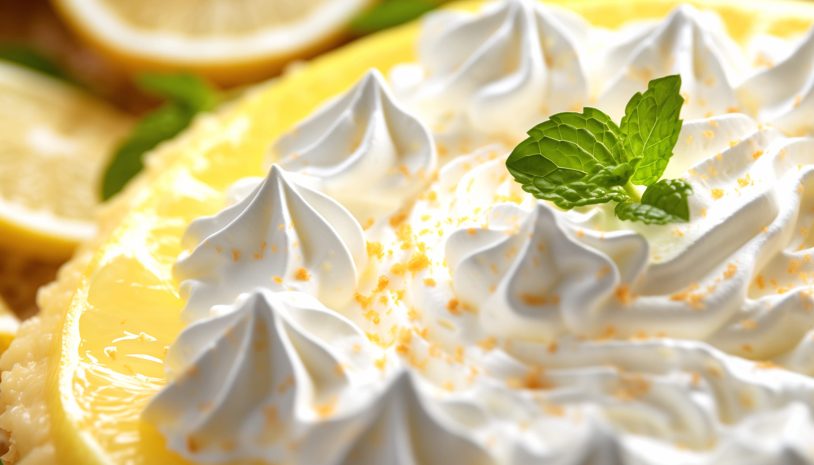 Luscious Lemon Pie wallpapers HD quality