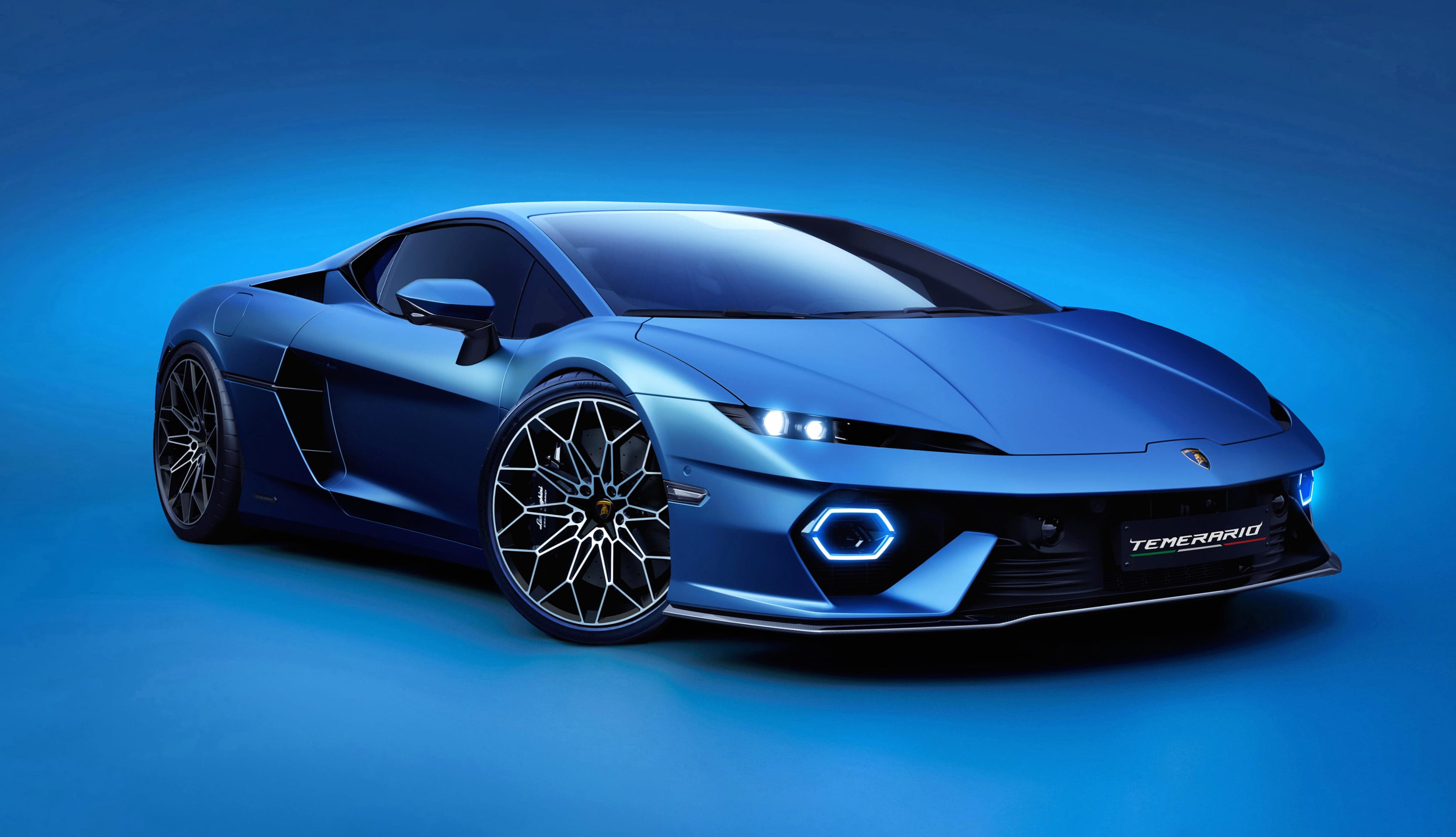 Luxurious Lamborghini Temerario at 640 x 960 iPhone 4 size wallpapers HD quality