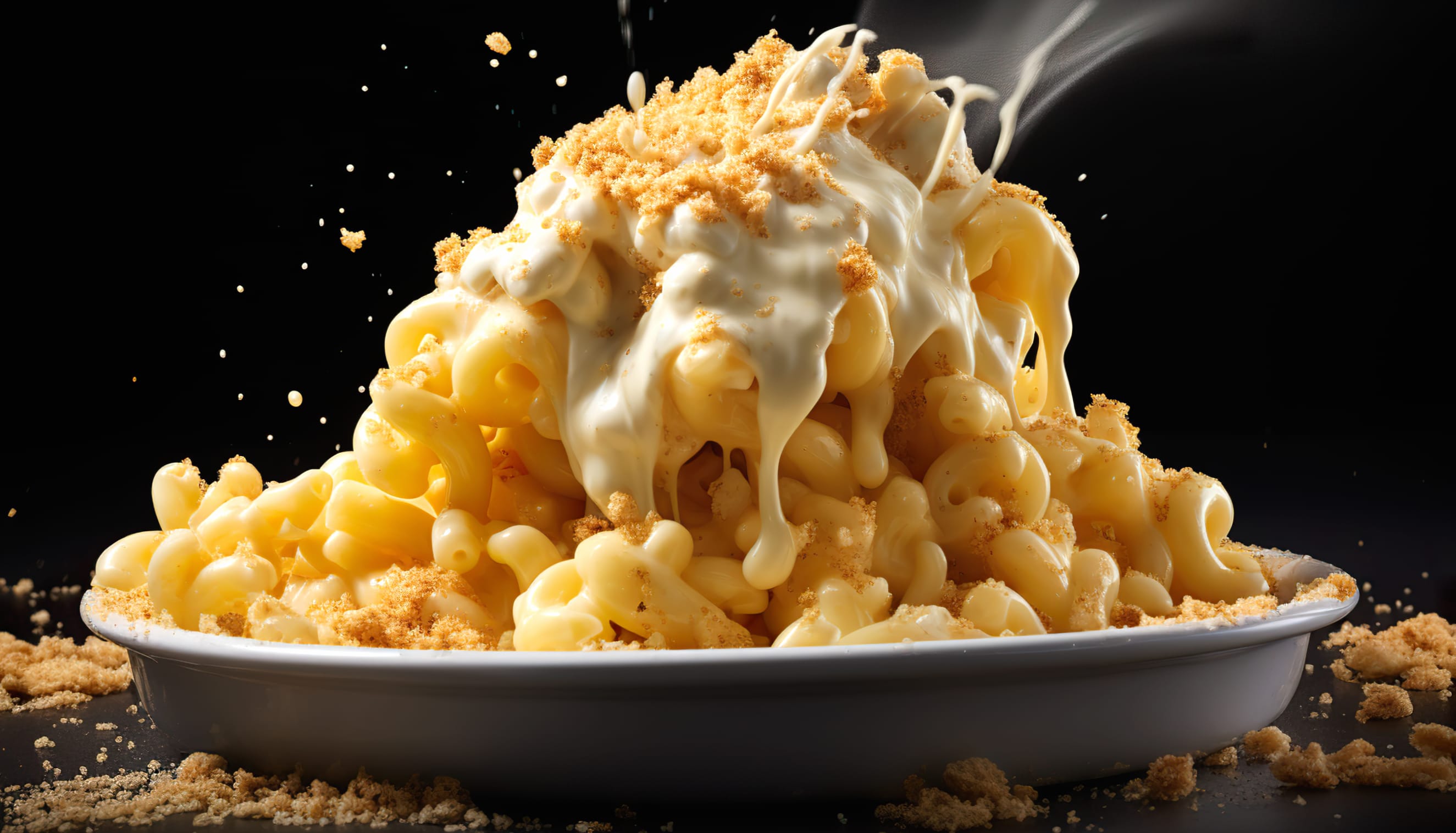 Mac & Cheese Food Wallpaper wallpapers HD quality