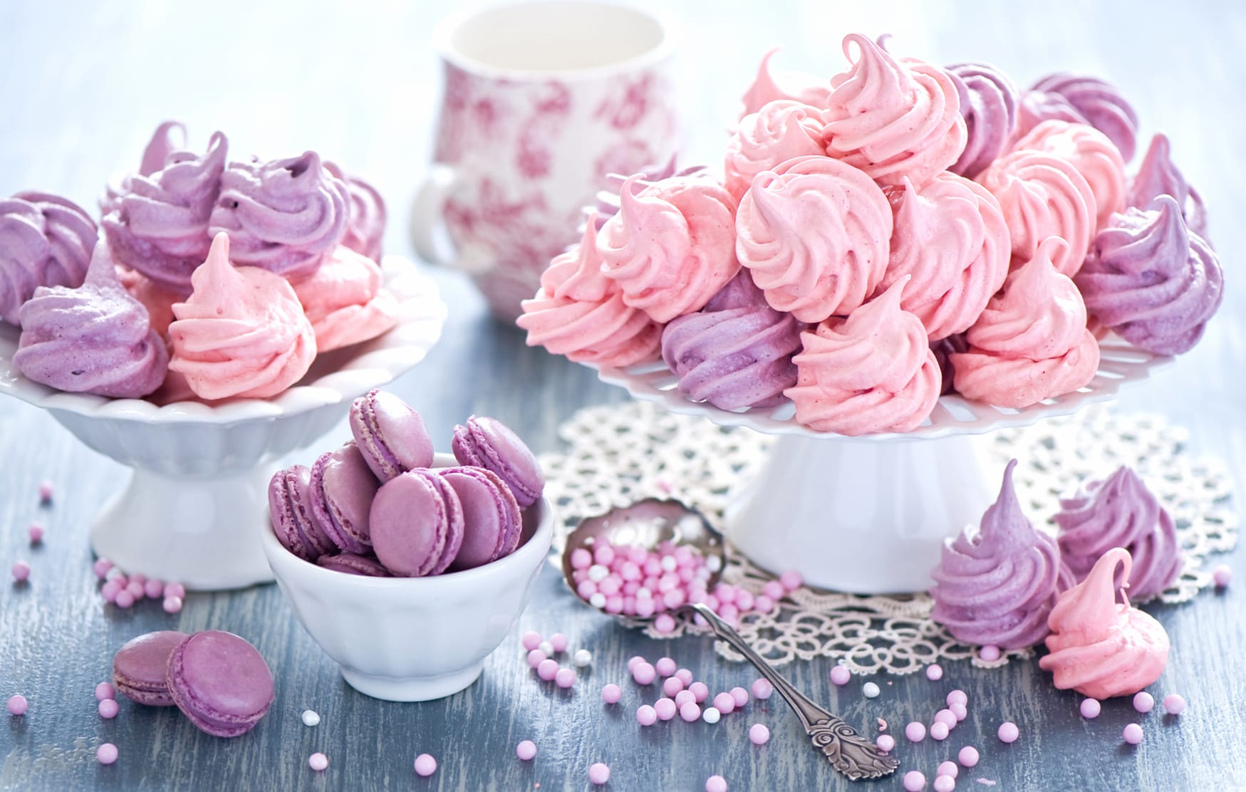 Macaron & Candy Delight wallpapers HD quality