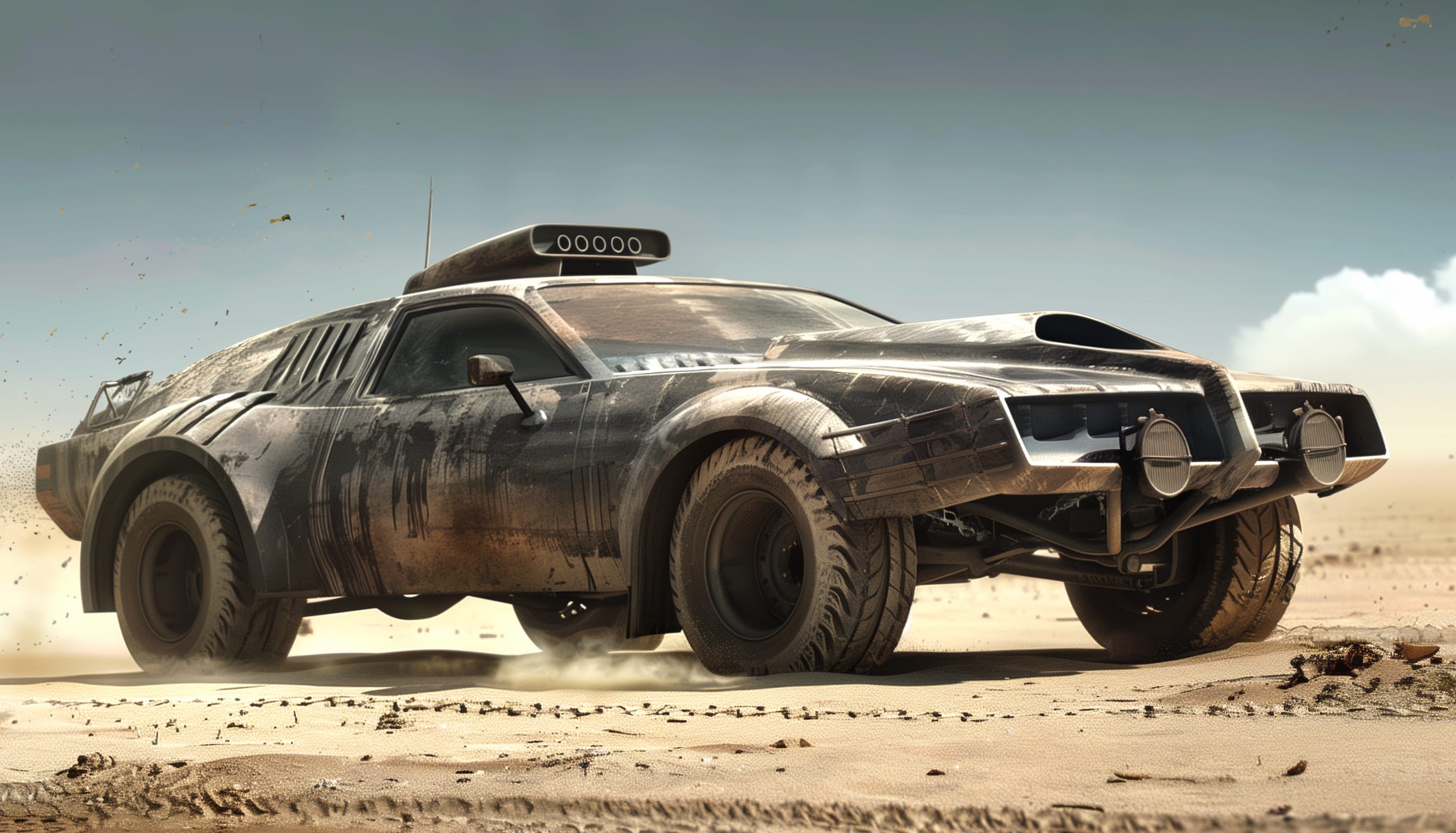 Mad Max Fury Vehicle - at 320 x 480 iPhone size wallpapers HD quality