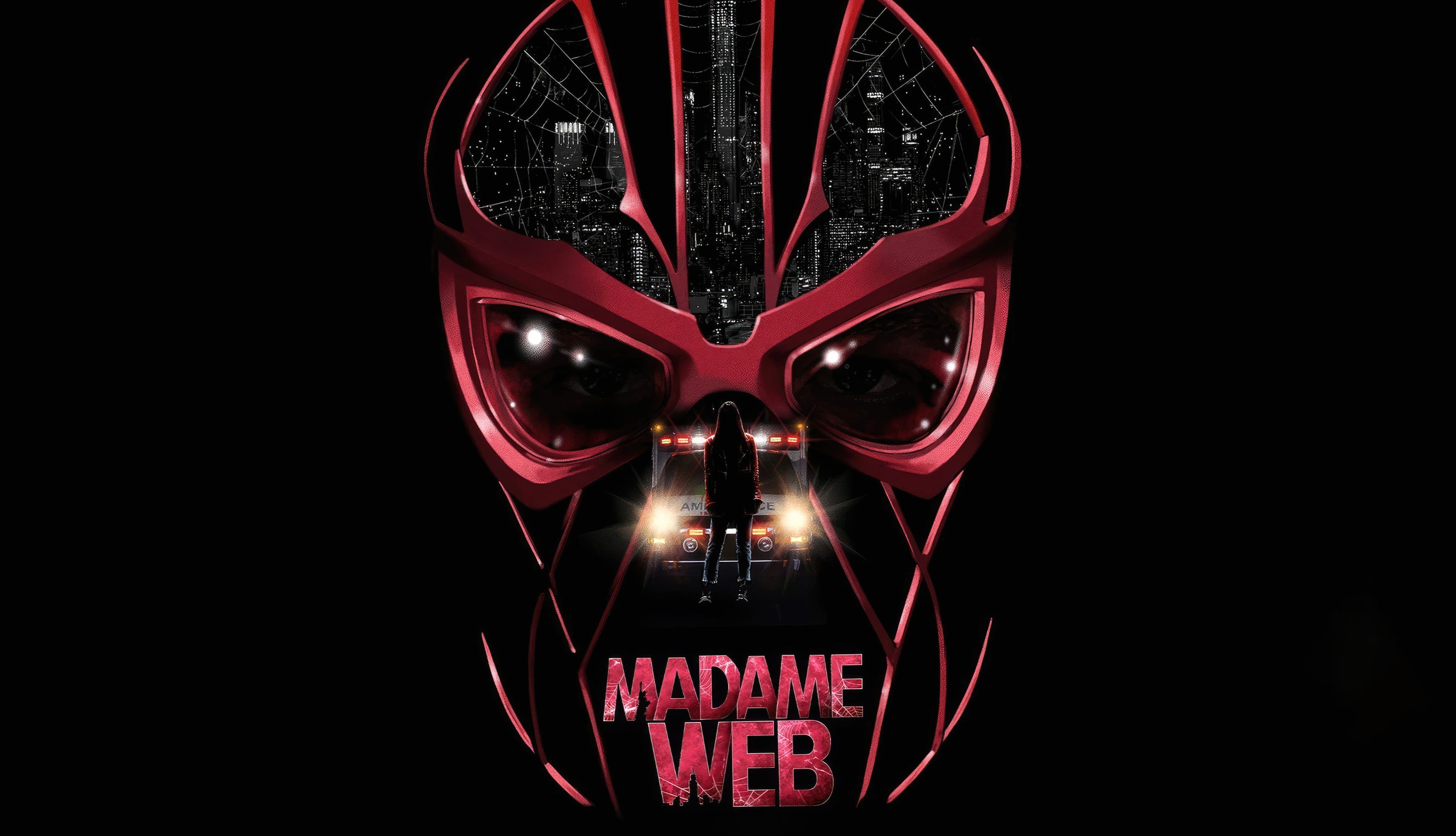 Madame Web Movie at 1152 x 864 size wallpapers HD quality