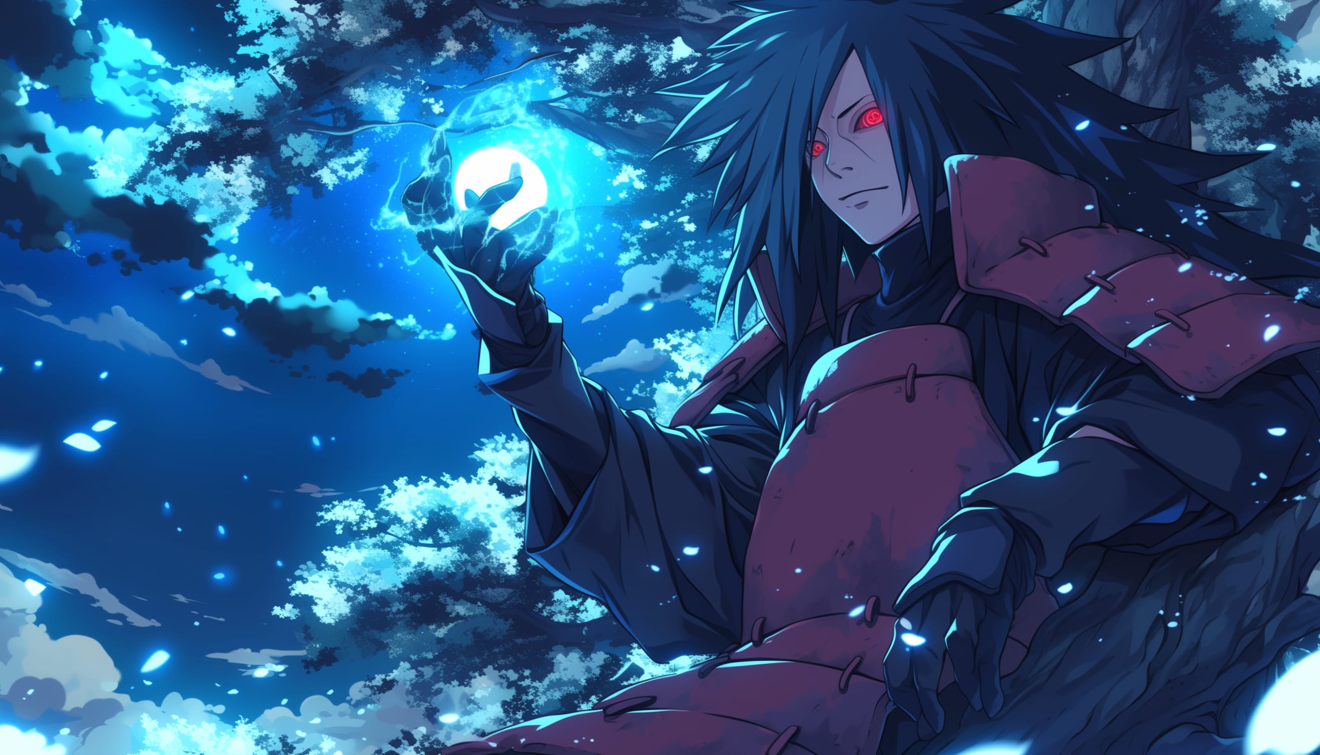 Madara Uchiha Anime - Naruto Series Power Display wallpapers HD quality