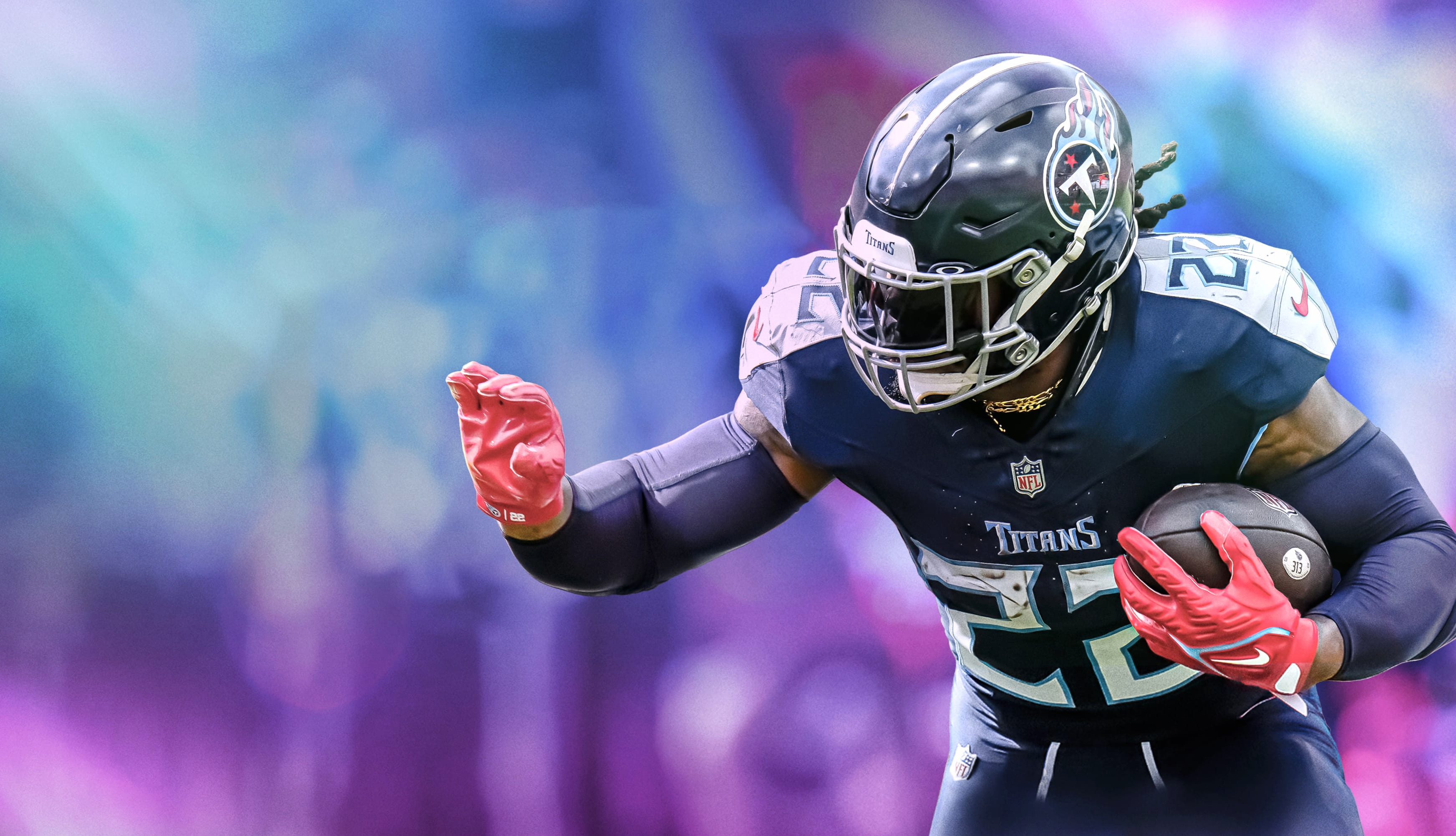 Madden NFL 24 Derrick Henry at 2560 x 1440 HD size wallpapers HD quality