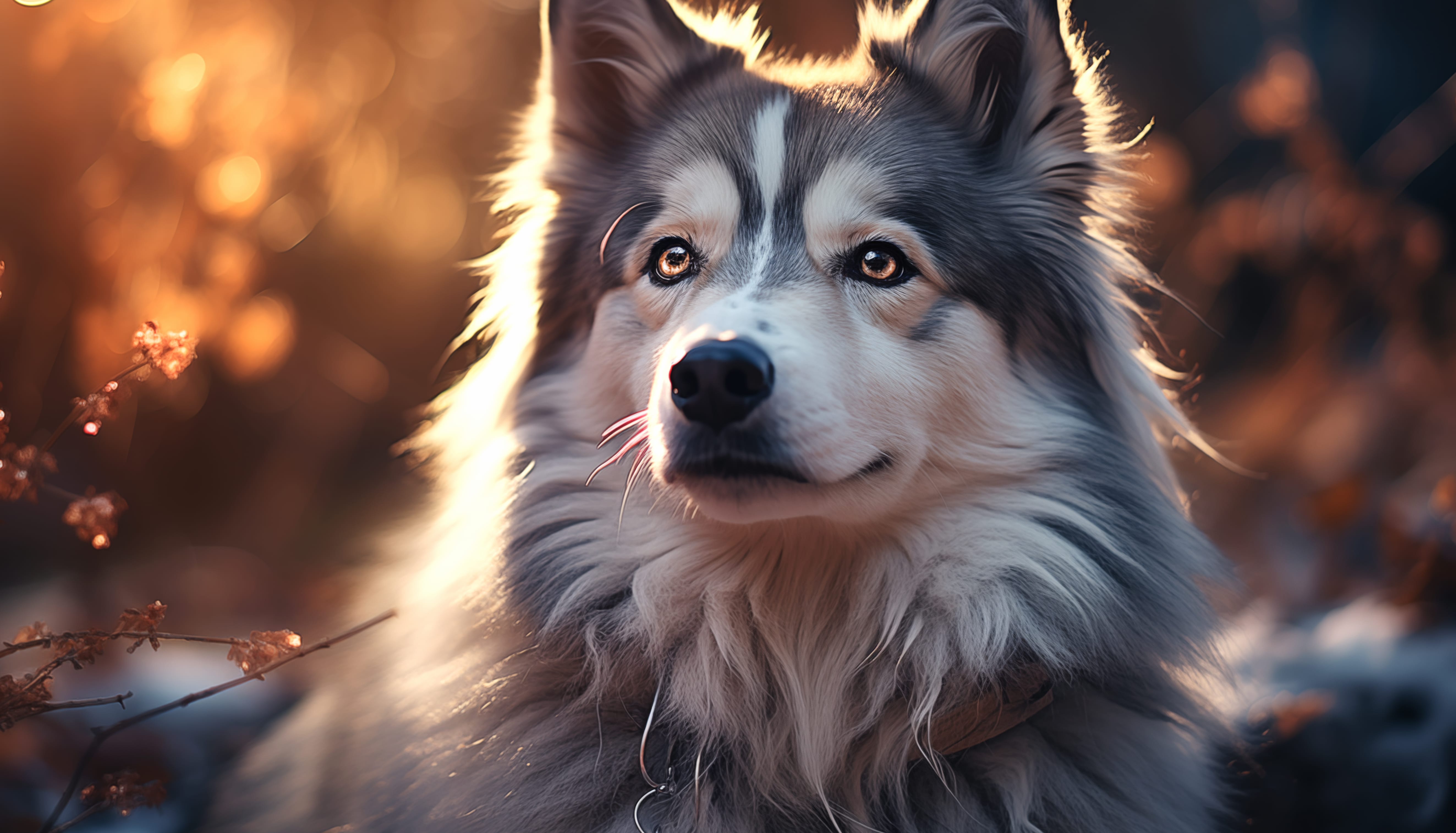 Majestic Alaskan Malamute wallpapers HD quality