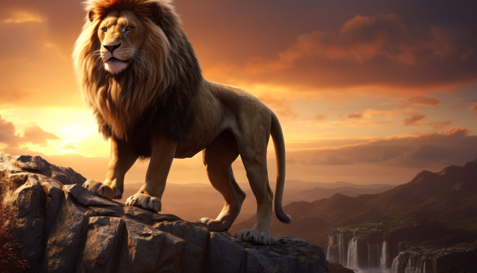 Majestic Lion King wallpapers HD quality