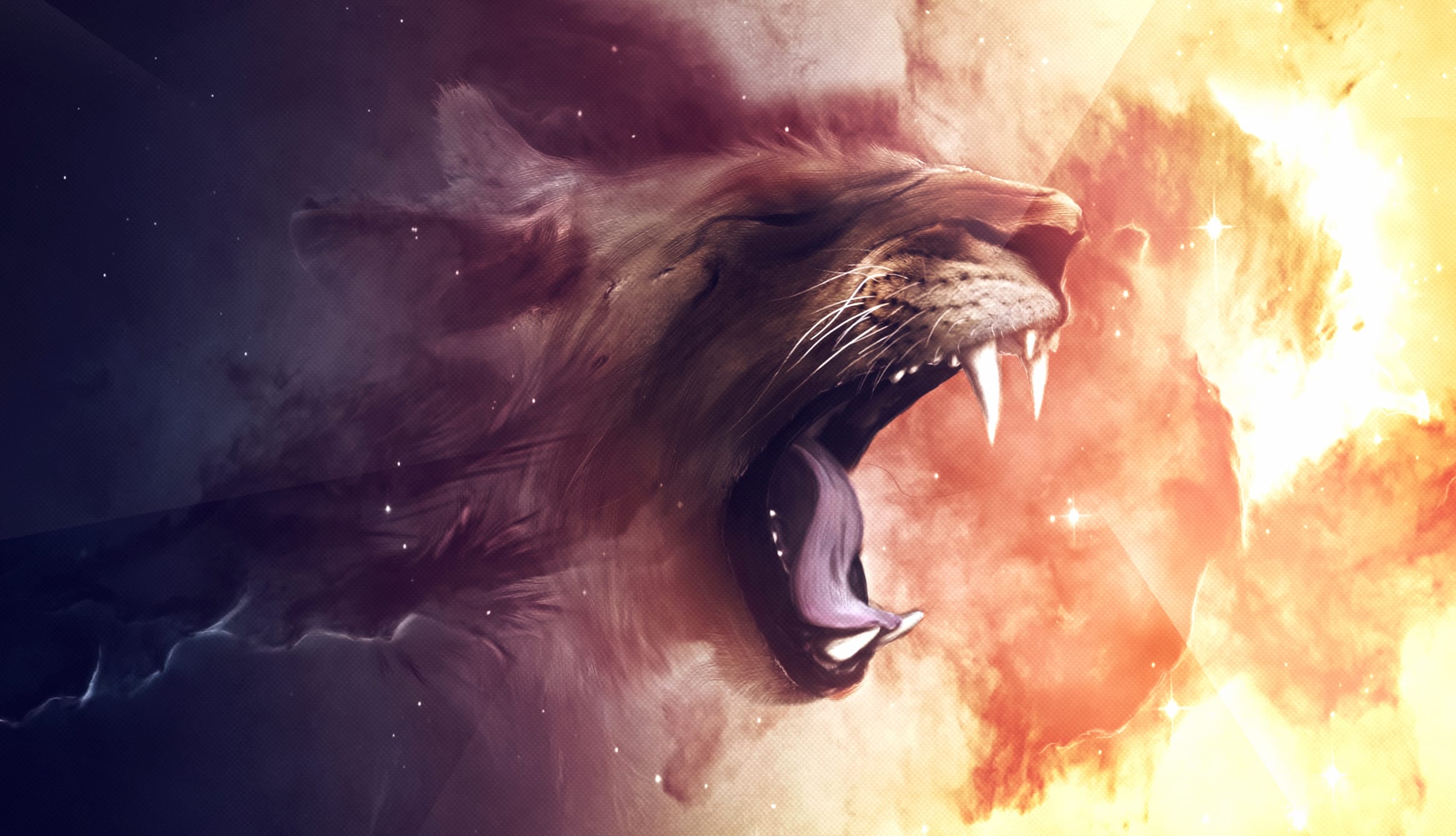 Majestic Lion Yawn wallpapers HD Majestic Lion Yawn wallpapers HD quality