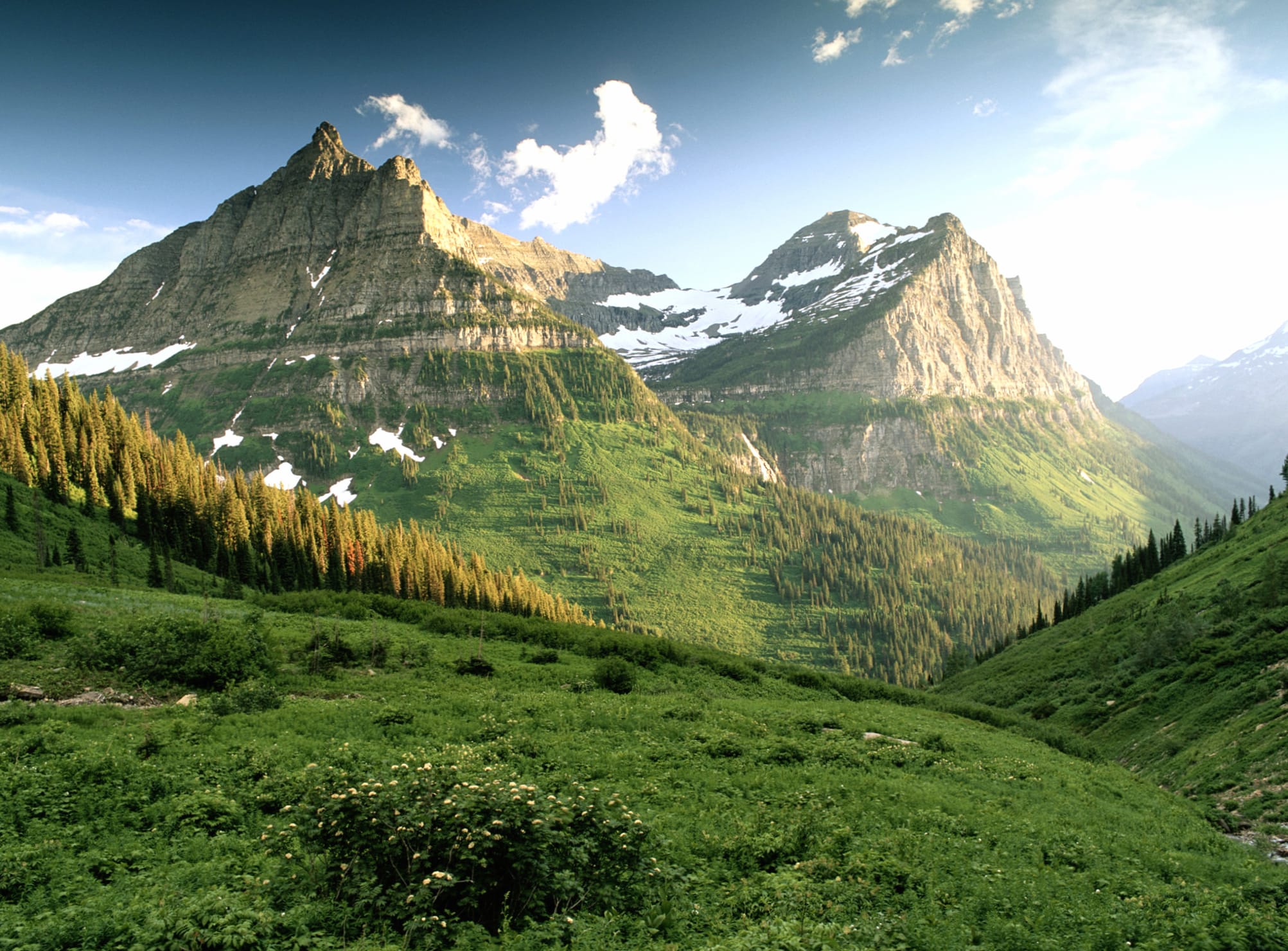 Majestic Mountain Landscape - at 1280 x 720 HD size wallpapers HD quality