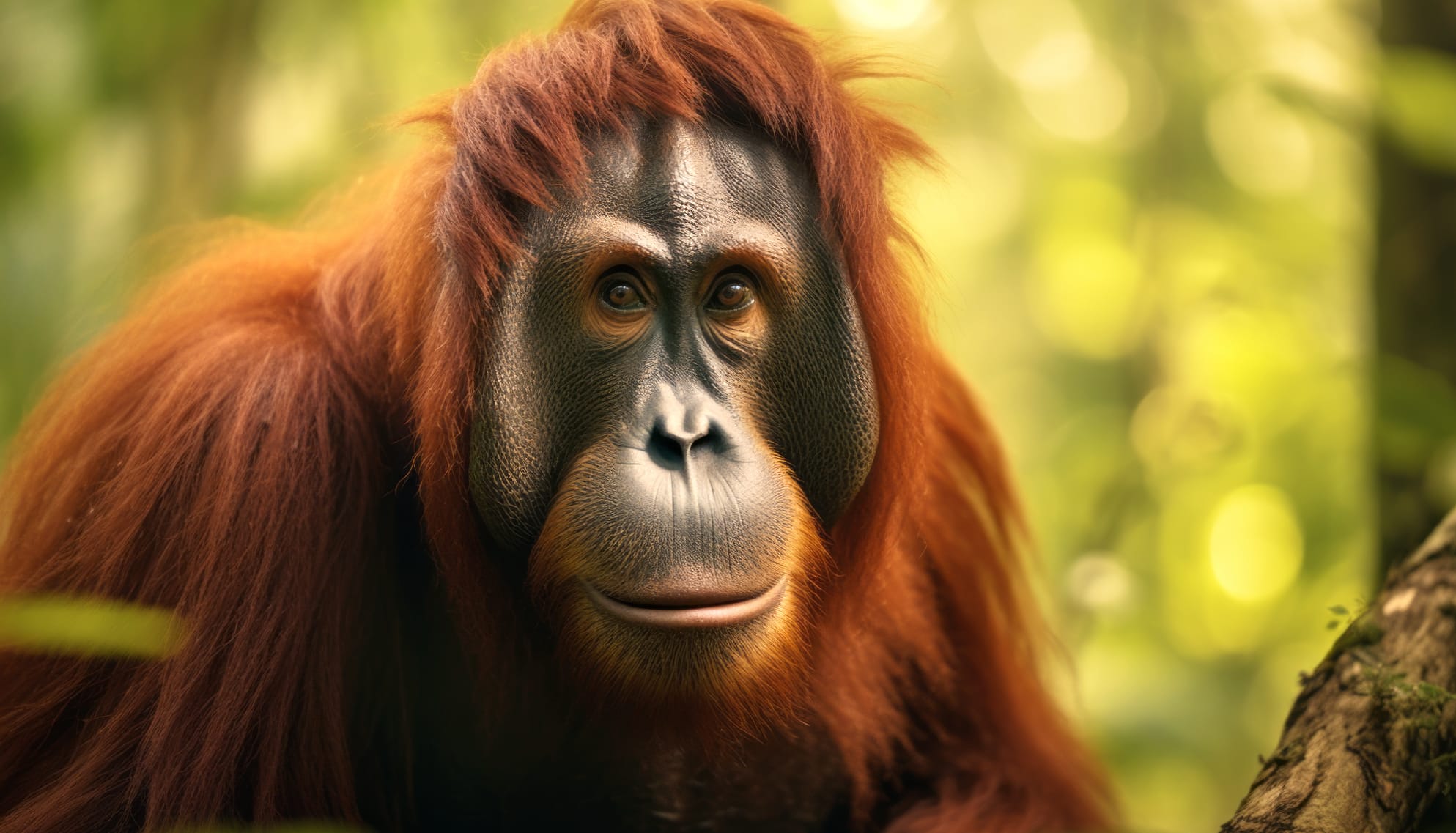 Majestic Orangutan wallpapers HD quality