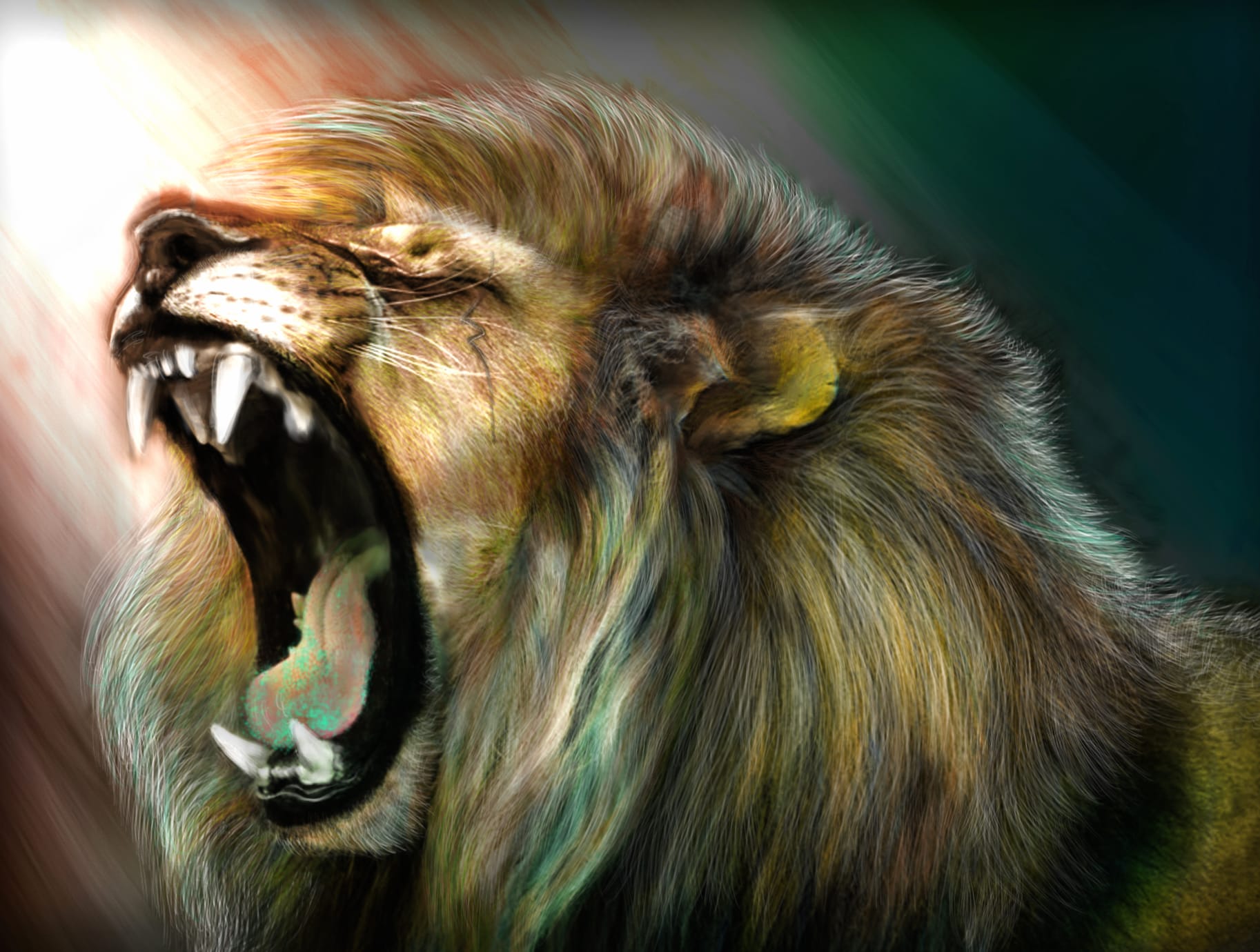 Majestic Roar HD Lion Wallpaper wallpapers HD quality