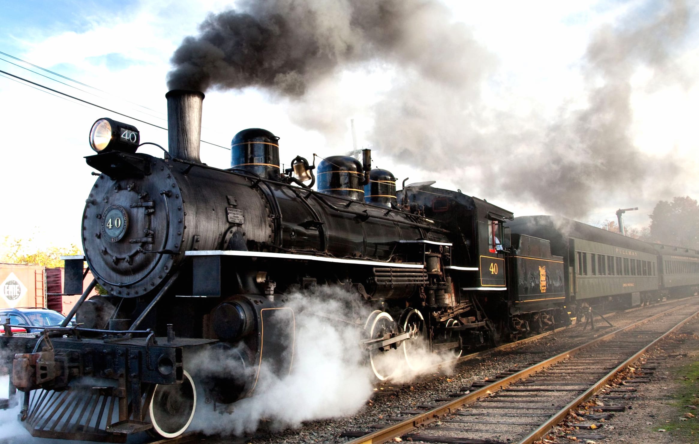 Majestic Steam Train wallpapers HD quality