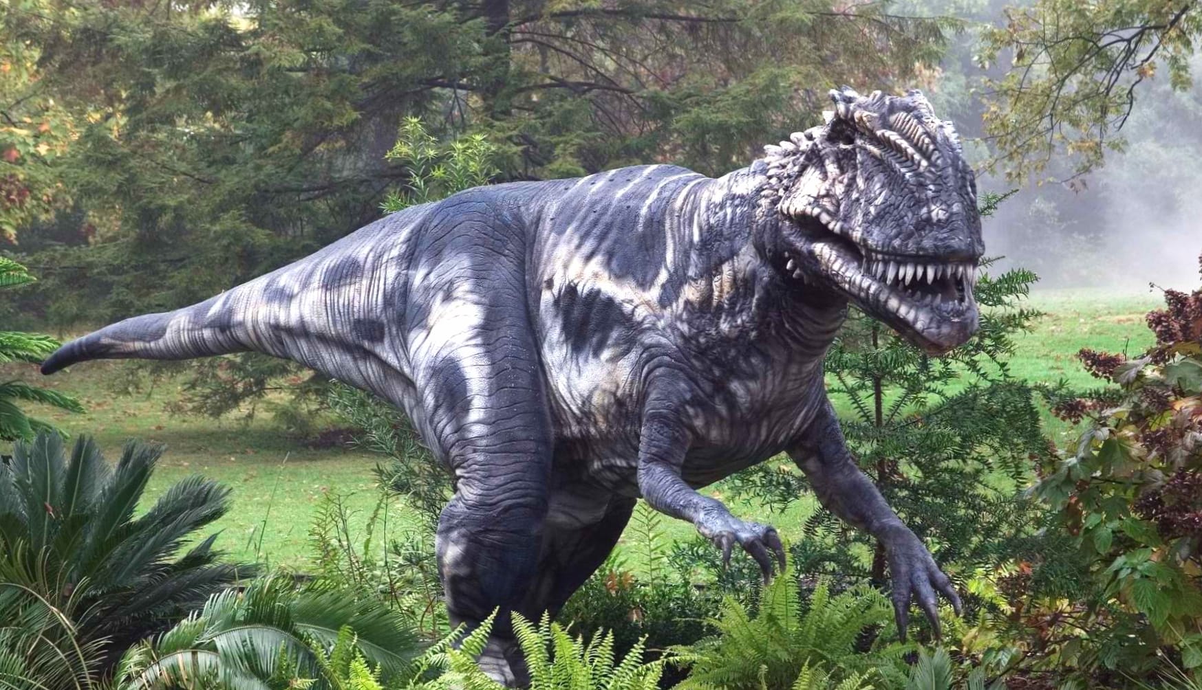 Majestic T-Rex at 640 x 1136 iPhone 5 size wallpapers HD quality