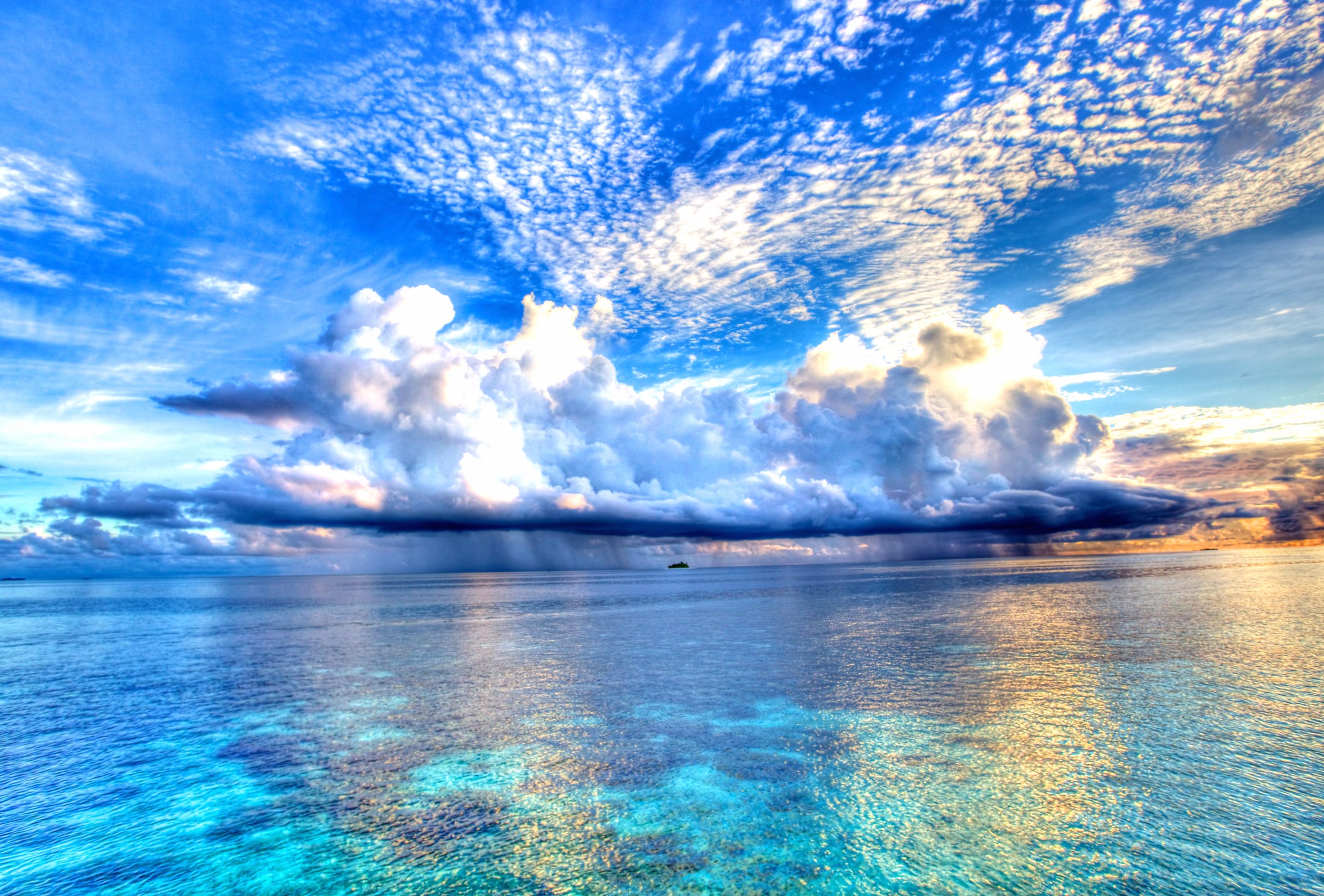 Maldives Horizon wallpapers HD quality