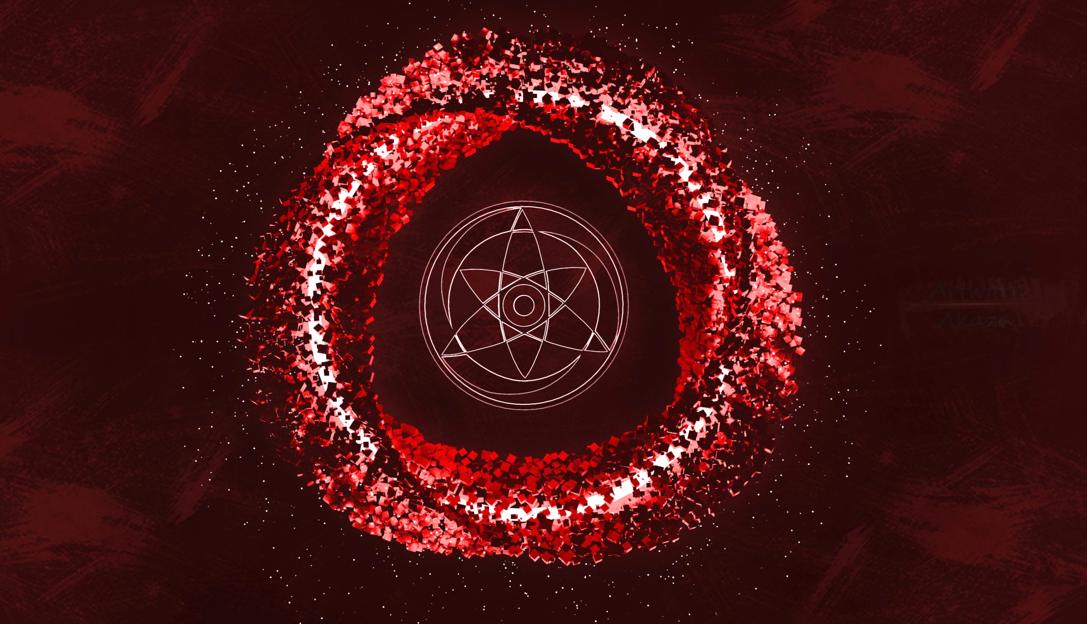 Mangekyō Sharingan Red Aesthetic - Anime Backgrounds wallpapers HD quality