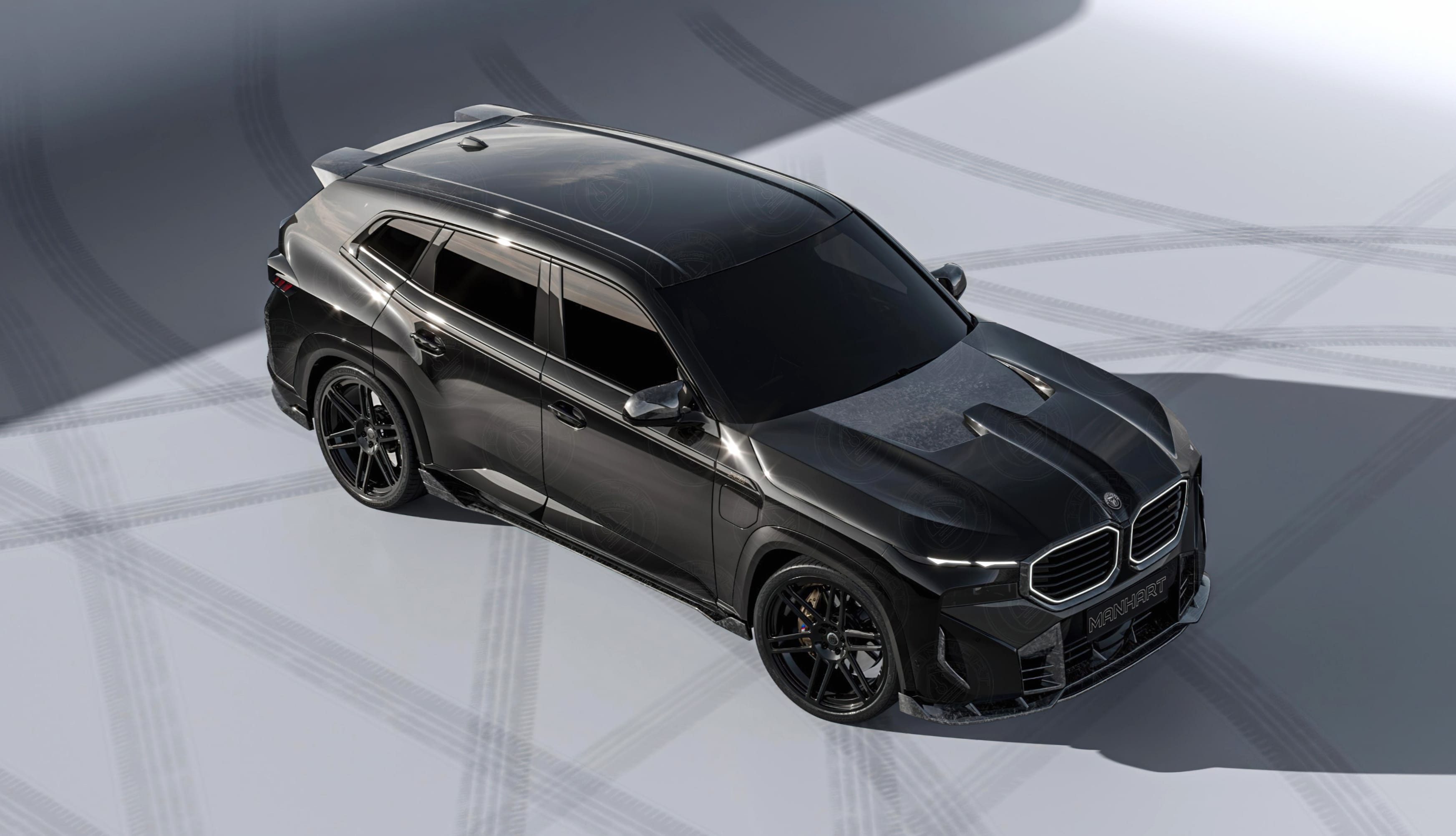 Manhart BMW XM Thor Forged Carbon Package wallpapers HD quality