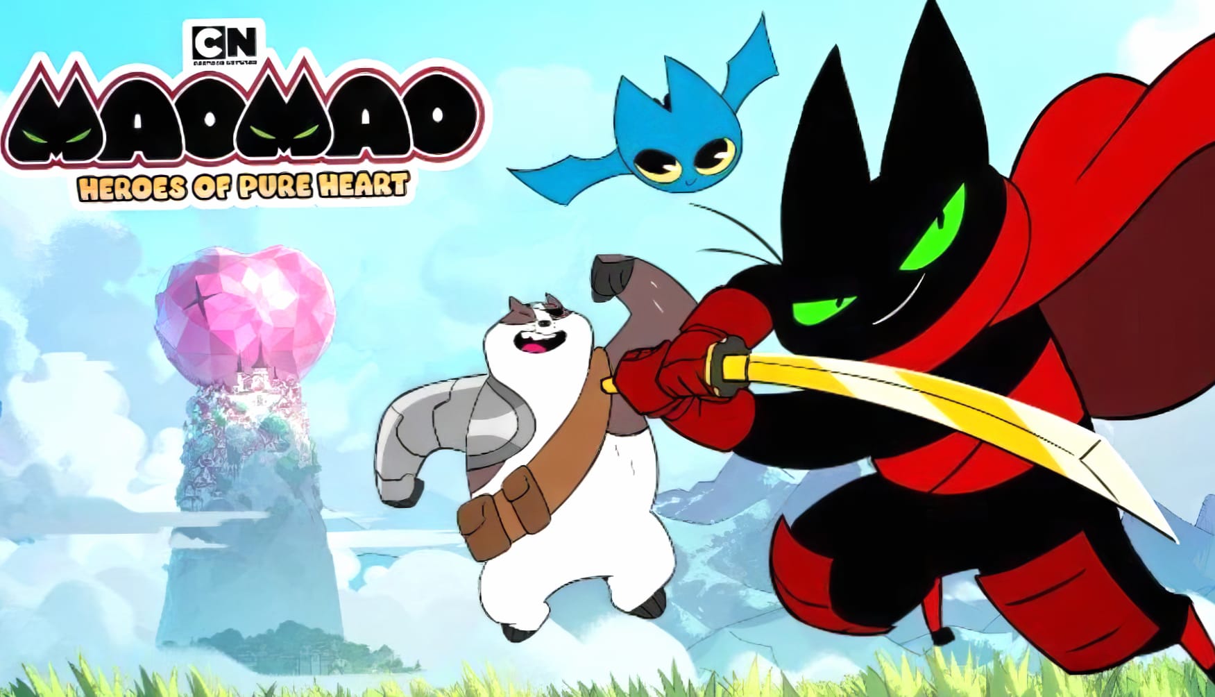 Mao Mao Heroes Cartoon Network Series Background wallpapers HD quality