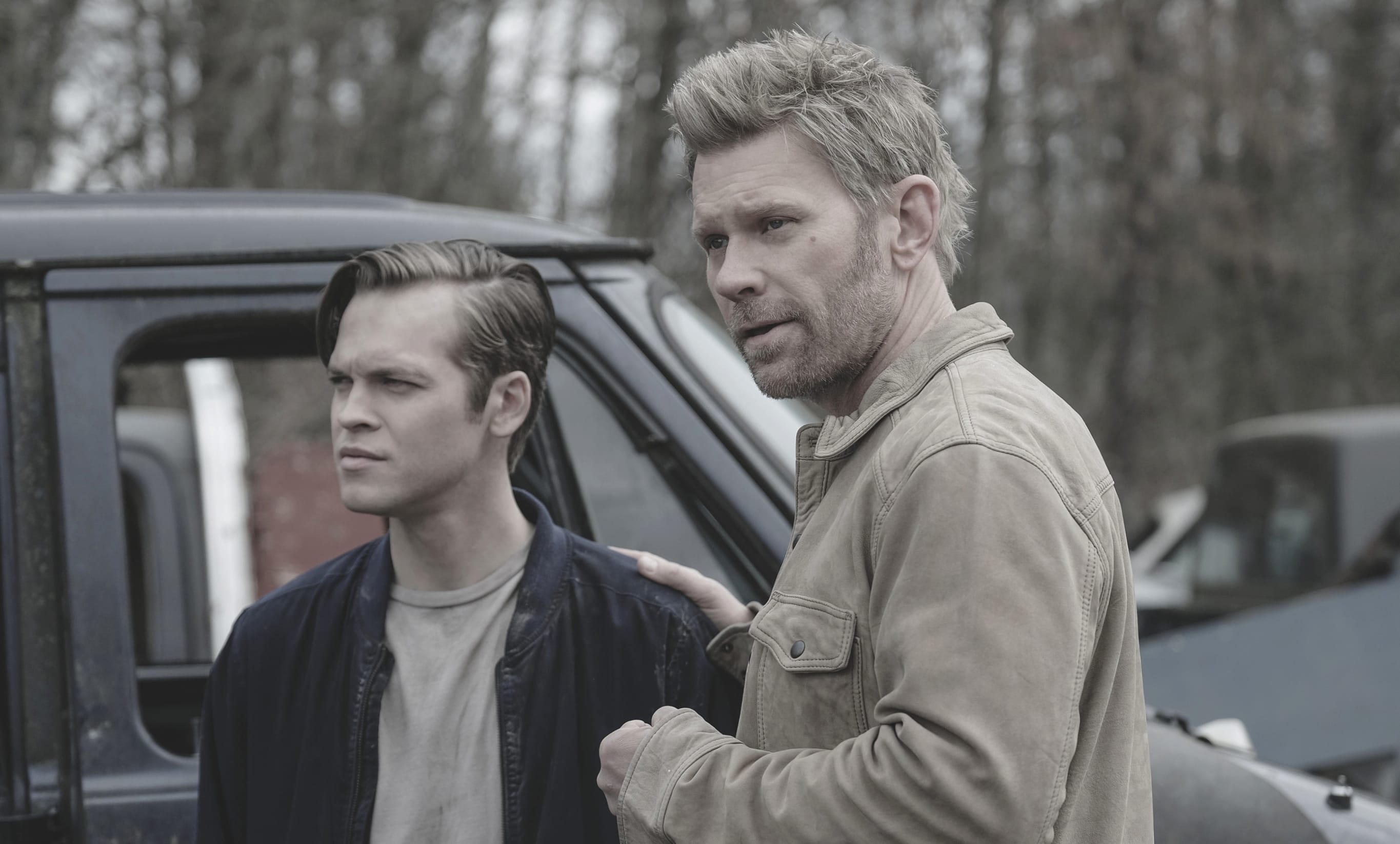 Mark Pellegrino Alexander Calvert Jack (Supernatural) Lucifer (Supernatural) TV Show Supernatural wallpapers HD quality