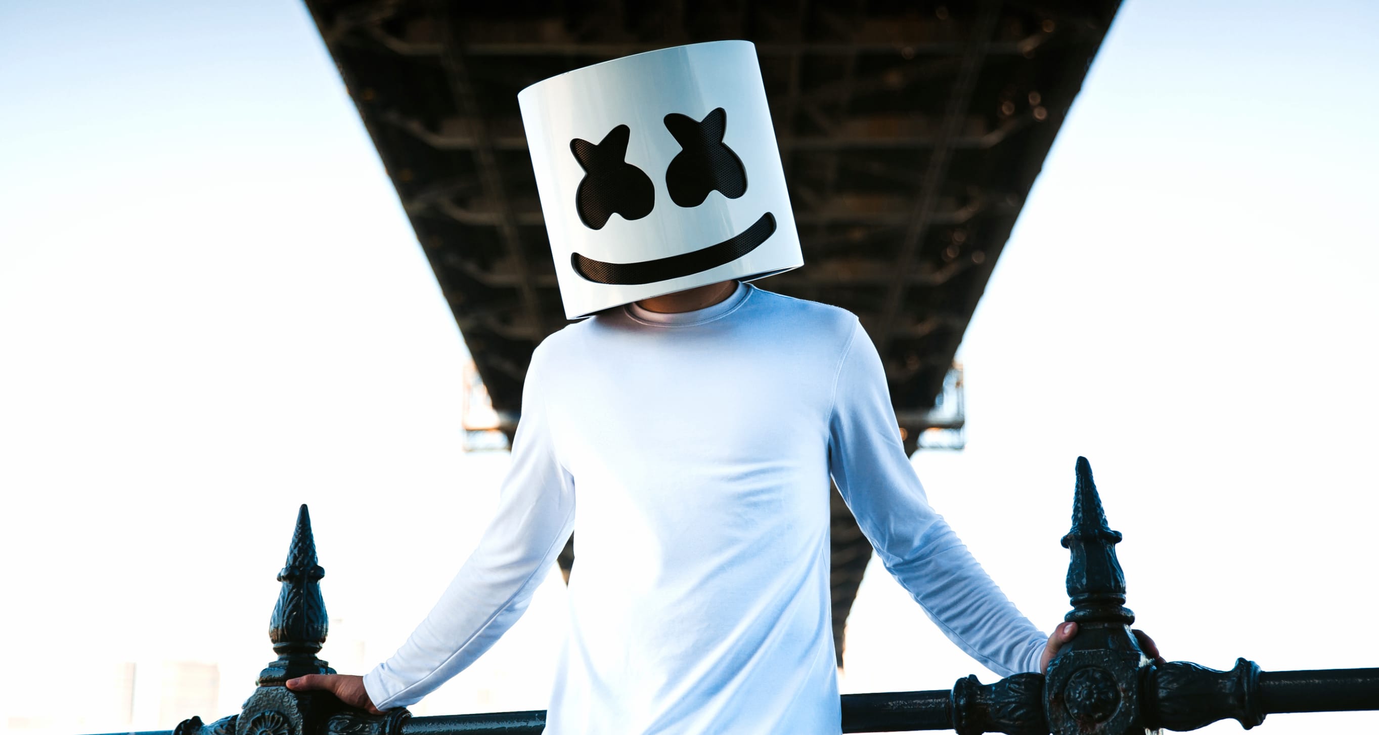 Marshmello HD Music Wallpaper at 1680 x 945 HD size wallpapers HD quality