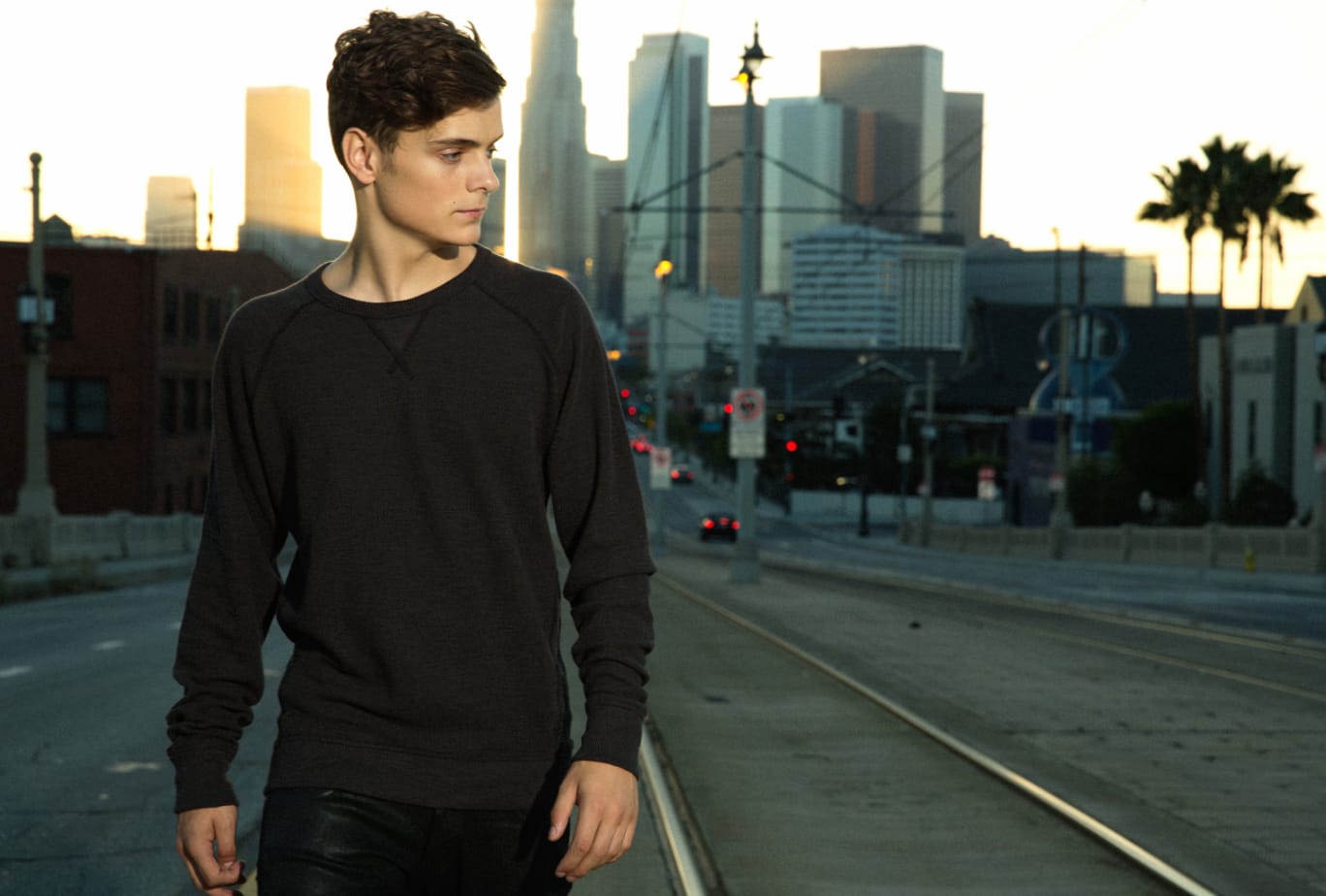 Martin Garrix - Music Vibes on City Streets at 1920 x 1080 HD size wallpapers HD quality