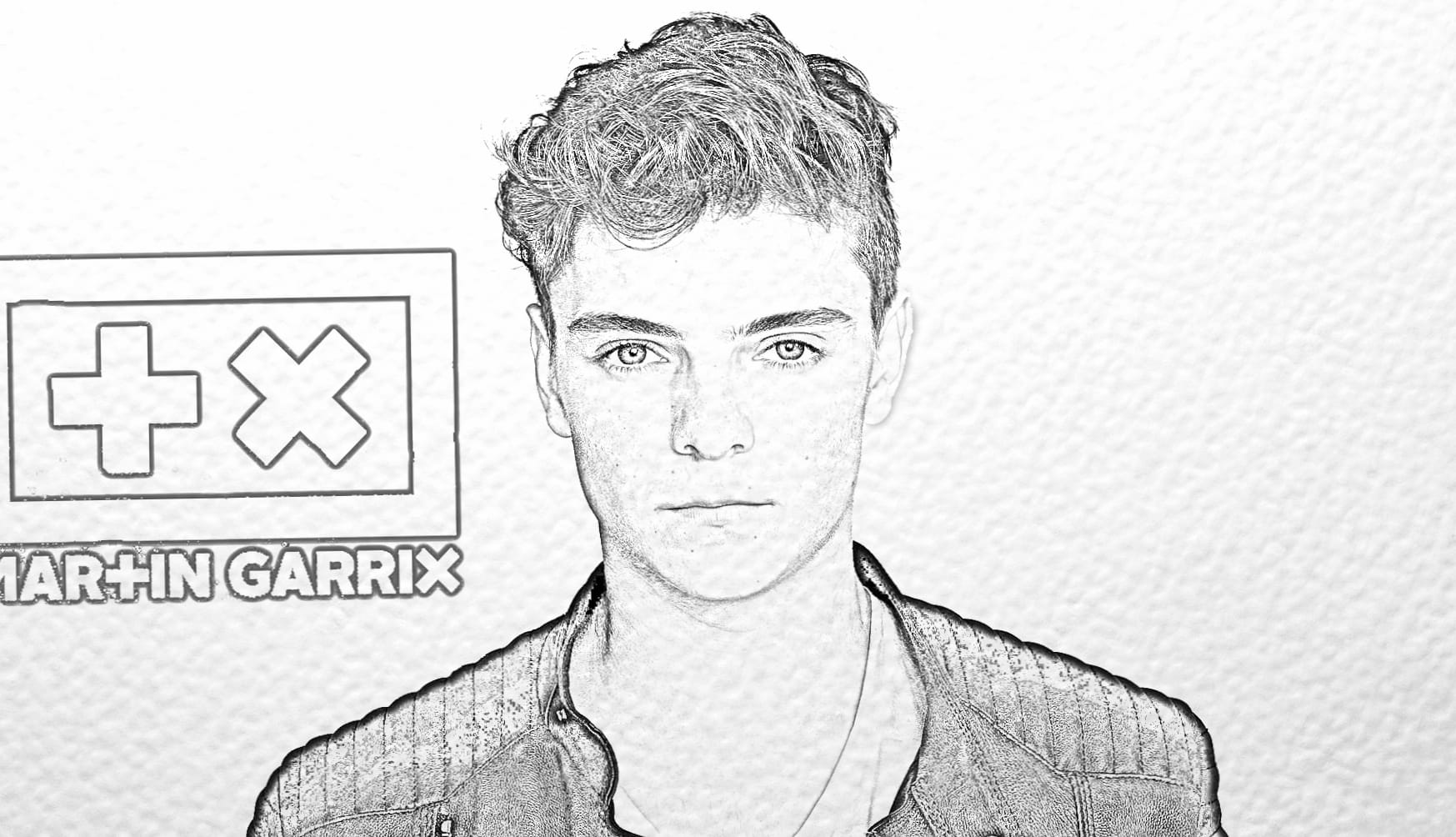 Martin Garrix Pencil Art wallpapers HD quality