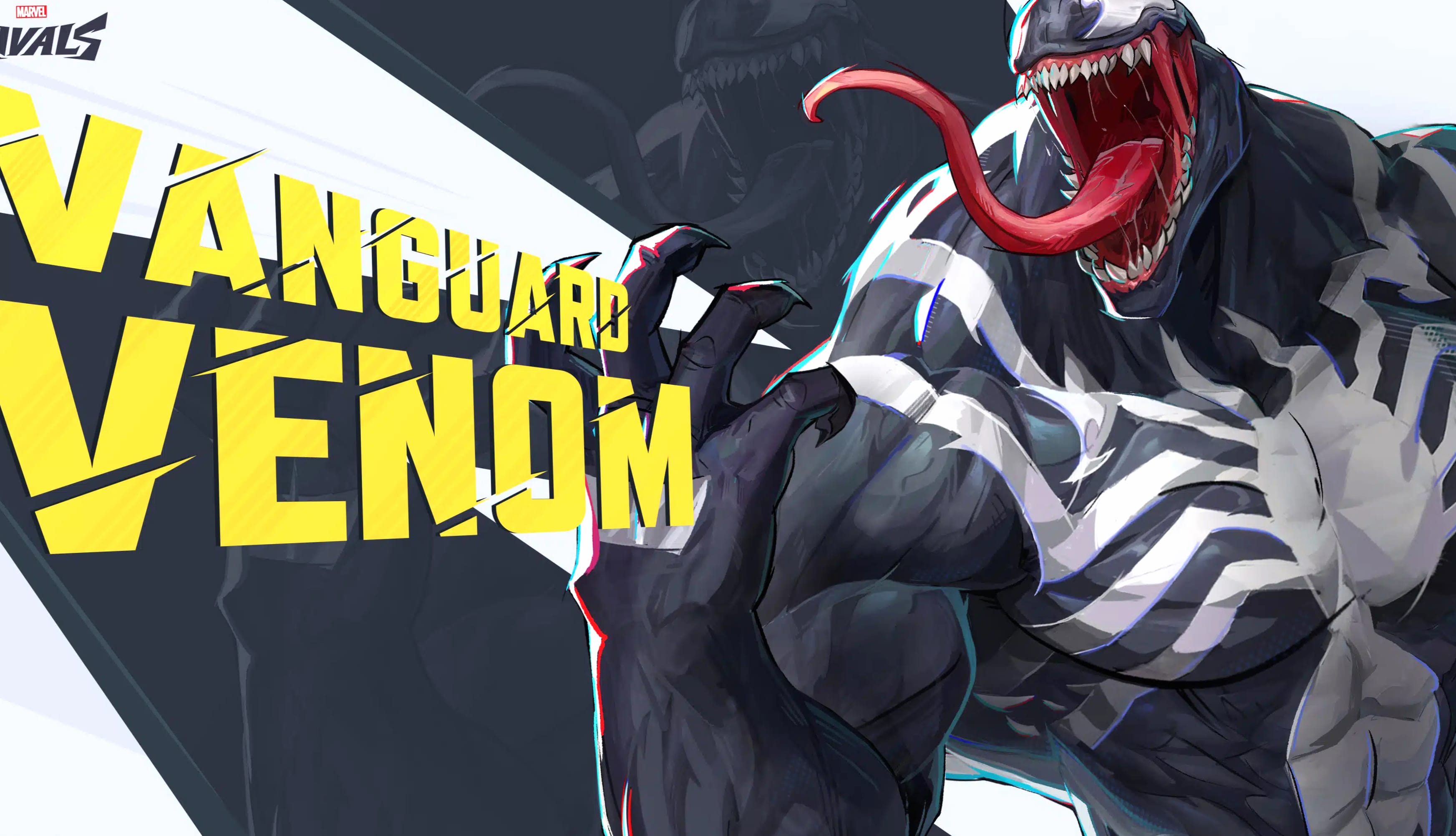 Marvel Rivals Venom at 640 x 960 iPhone 4 size wallpapers HD quality