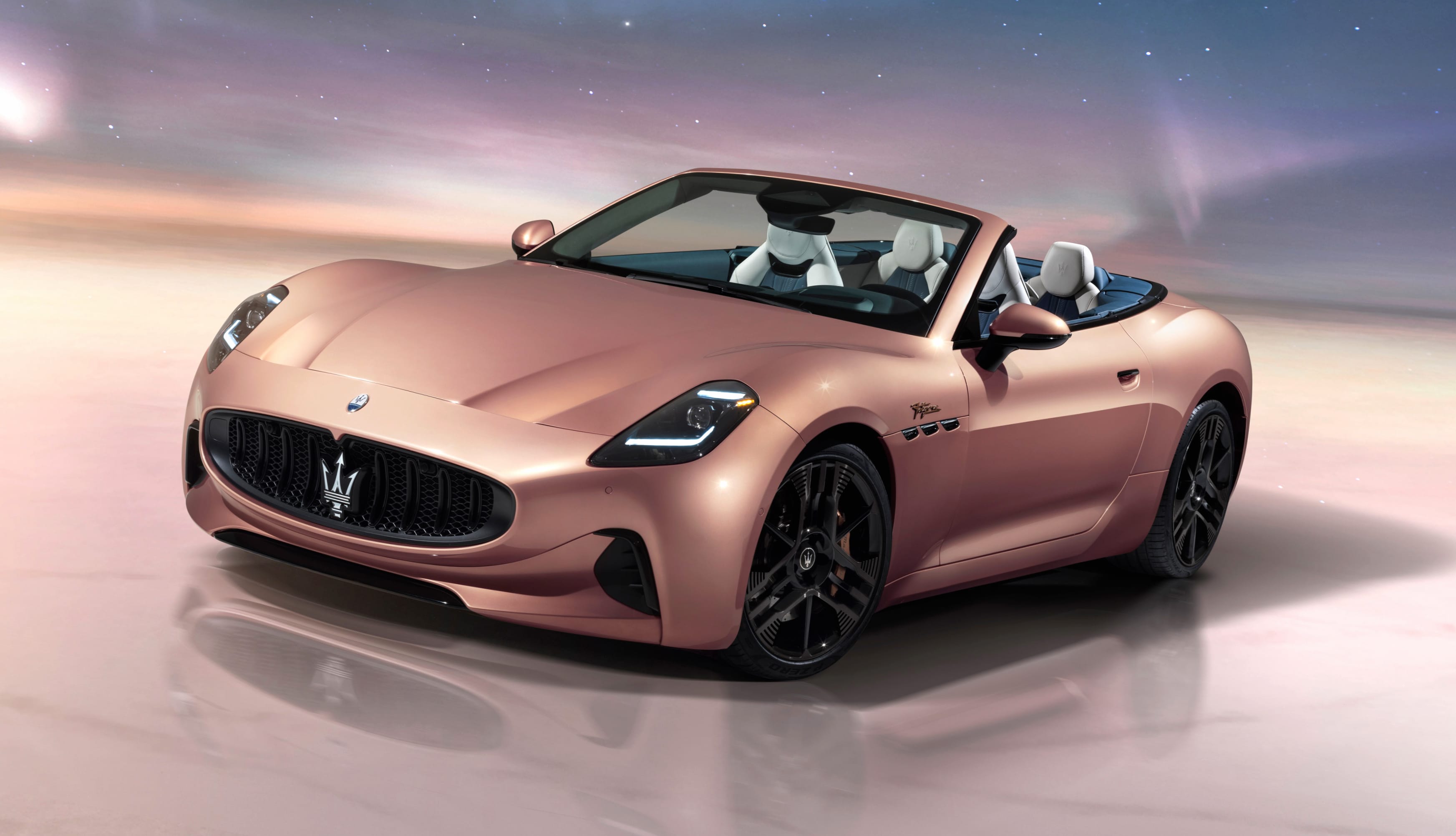 Maserati GranCabrio Folgore Electric Sports cars wallpapers HD quality