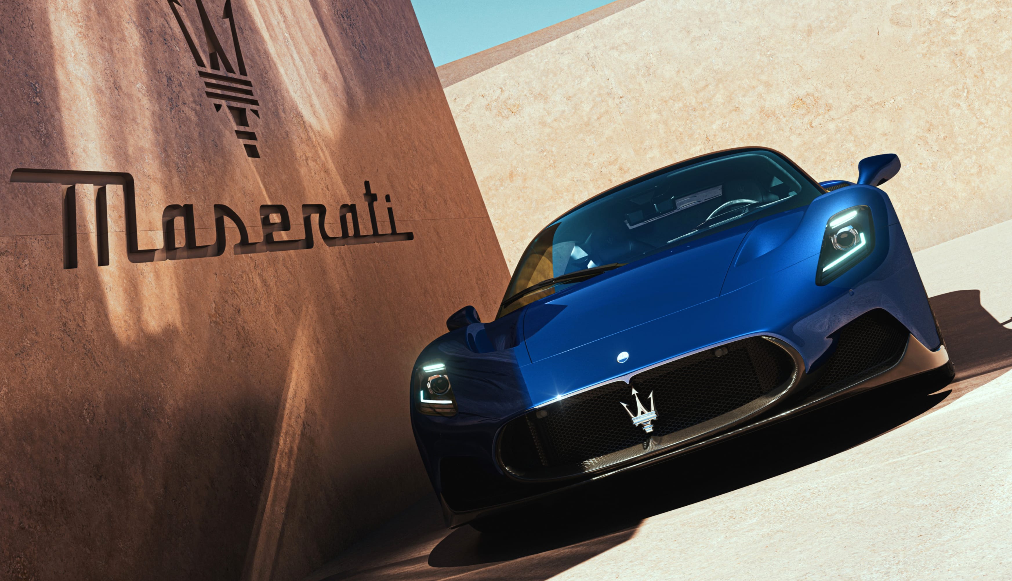 Maserati MC20 Luxury sports car at 640 x 960 iPhone 4 size wallpapers HD quality